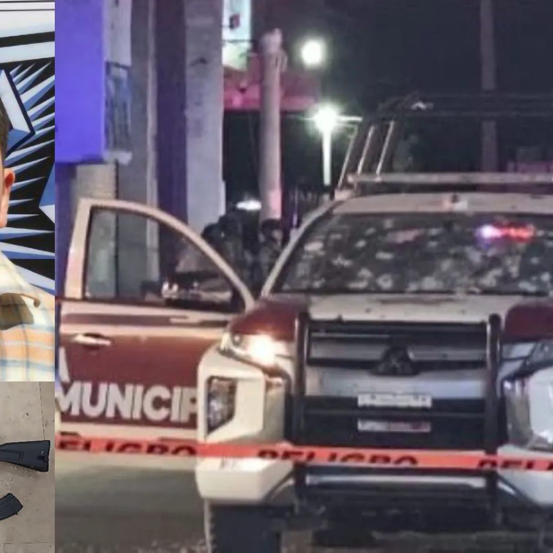 Alfonso N Detenido Presunto Responsable de Balacera Ataque Armado contra Policías de Huixcolotla Puebla