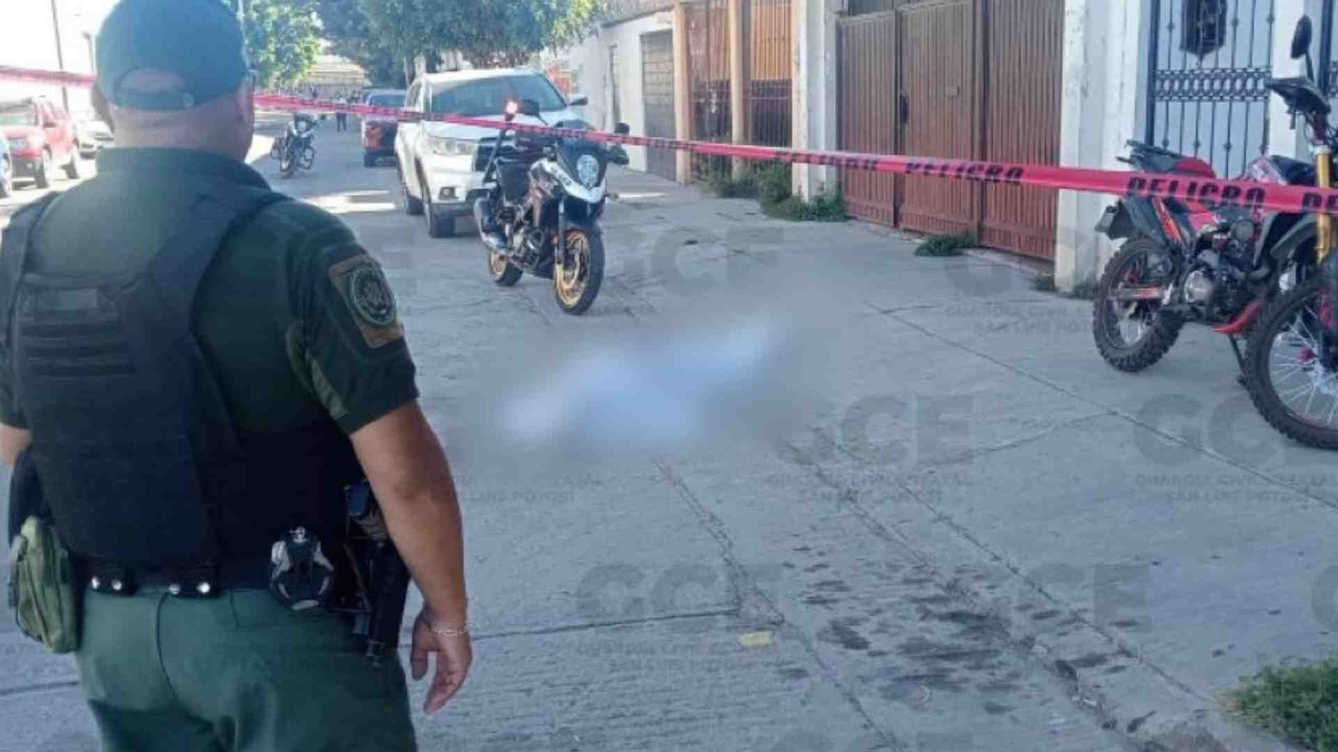 Muere a Golpes Presunto Ladrón en SLP