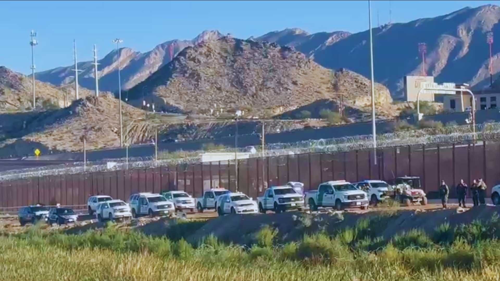 Presuntos Polleros Atacan a Balazos a Agentes de la Patrulla Fronteriza