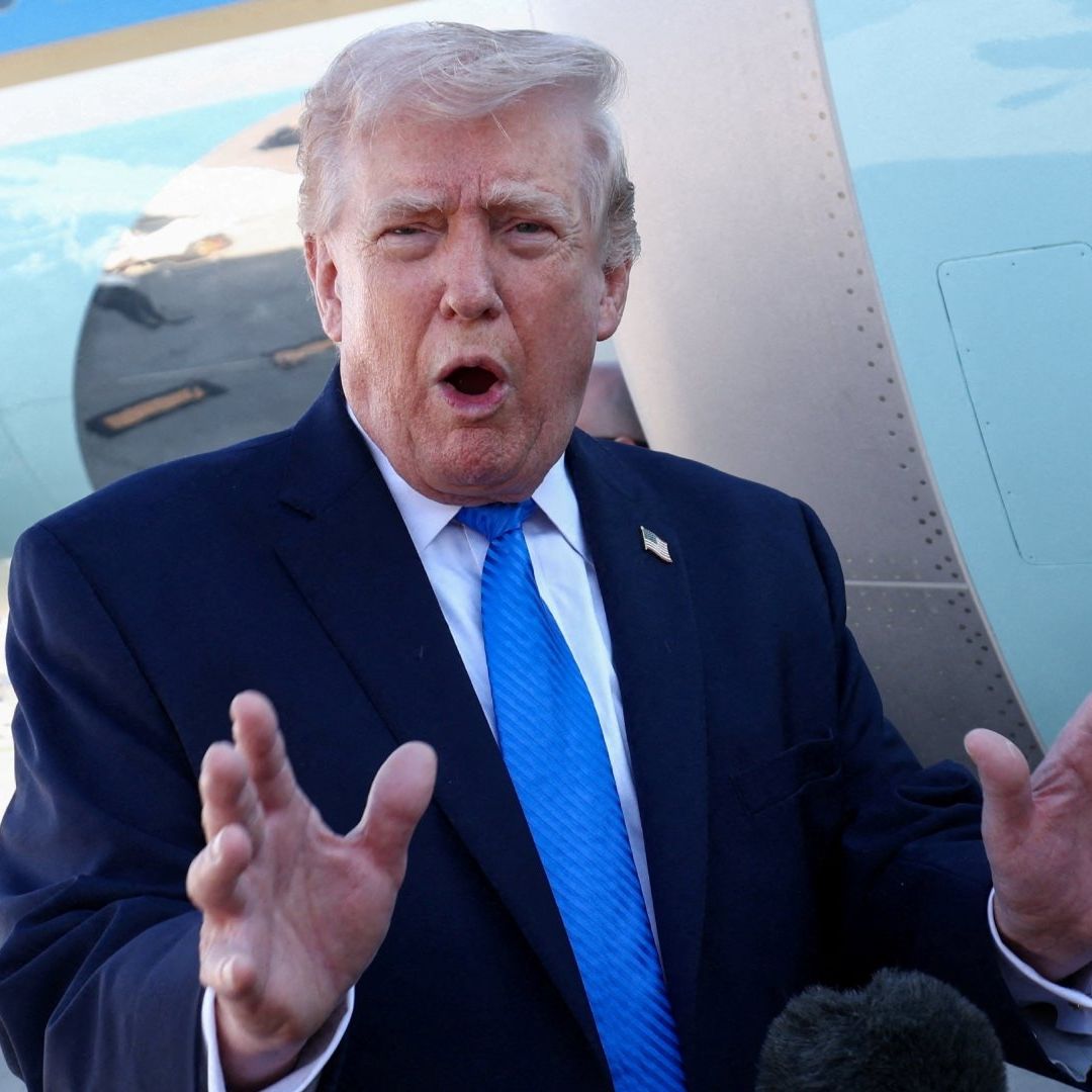 El presidente de EUA, Donald Trump
