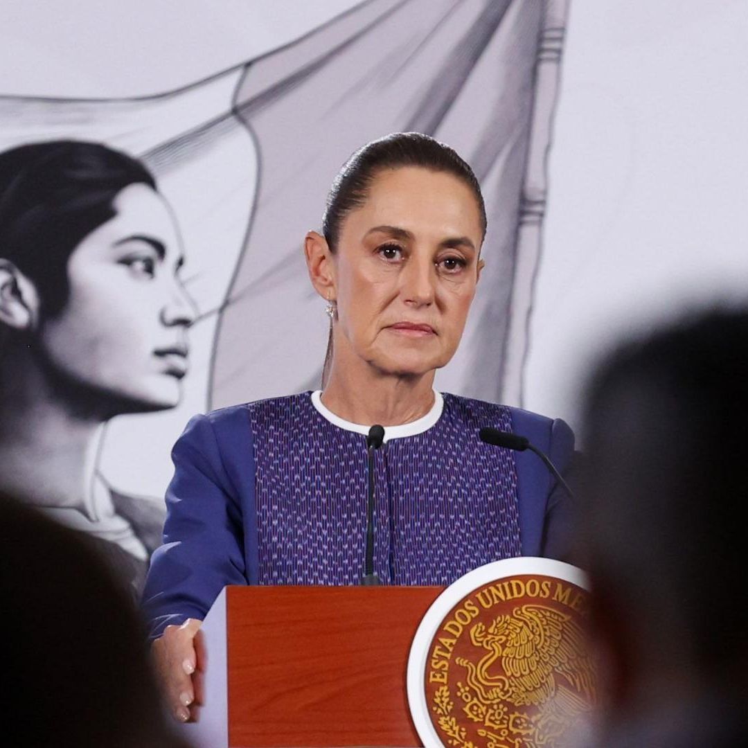 Claudia Sheinbaum en conferencia de prensa