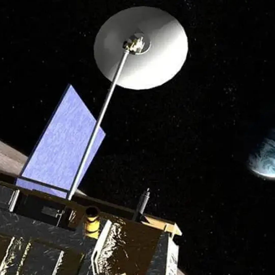 Orbitador de Reconocimiento Lunar (LRO) de la NASA. Foto: science.nasa.gov