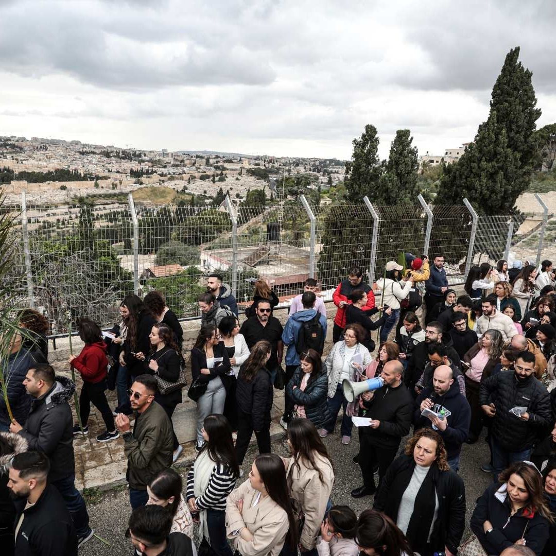 Suspenden Domingo de Ramos en Jerusalén por Guerra de EUA Contra Irán.