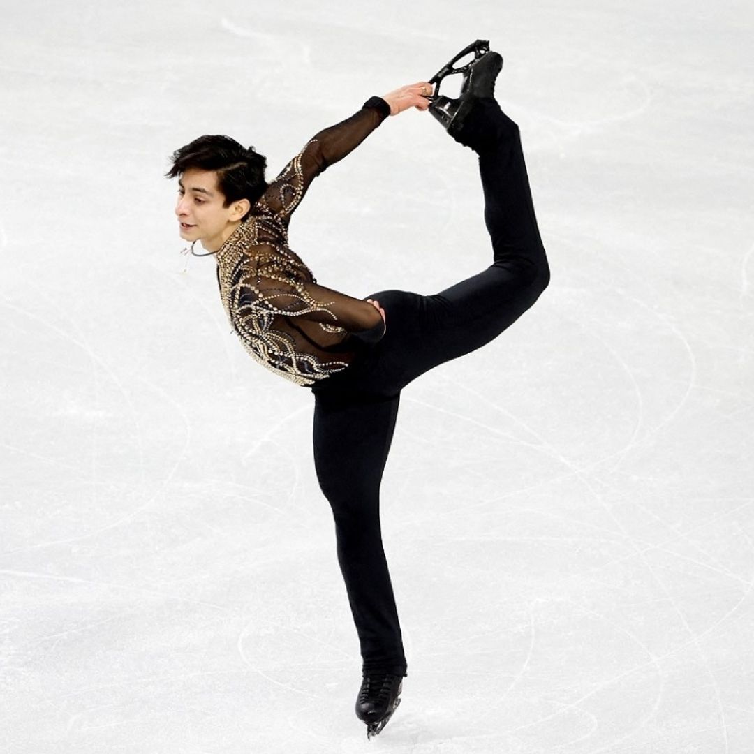 El mexicano Donovan Carrillo tiene amplia experiencia en Campeonatos Mundiales de Patinaje Artístico sobre Hielo. Foto: Reuters