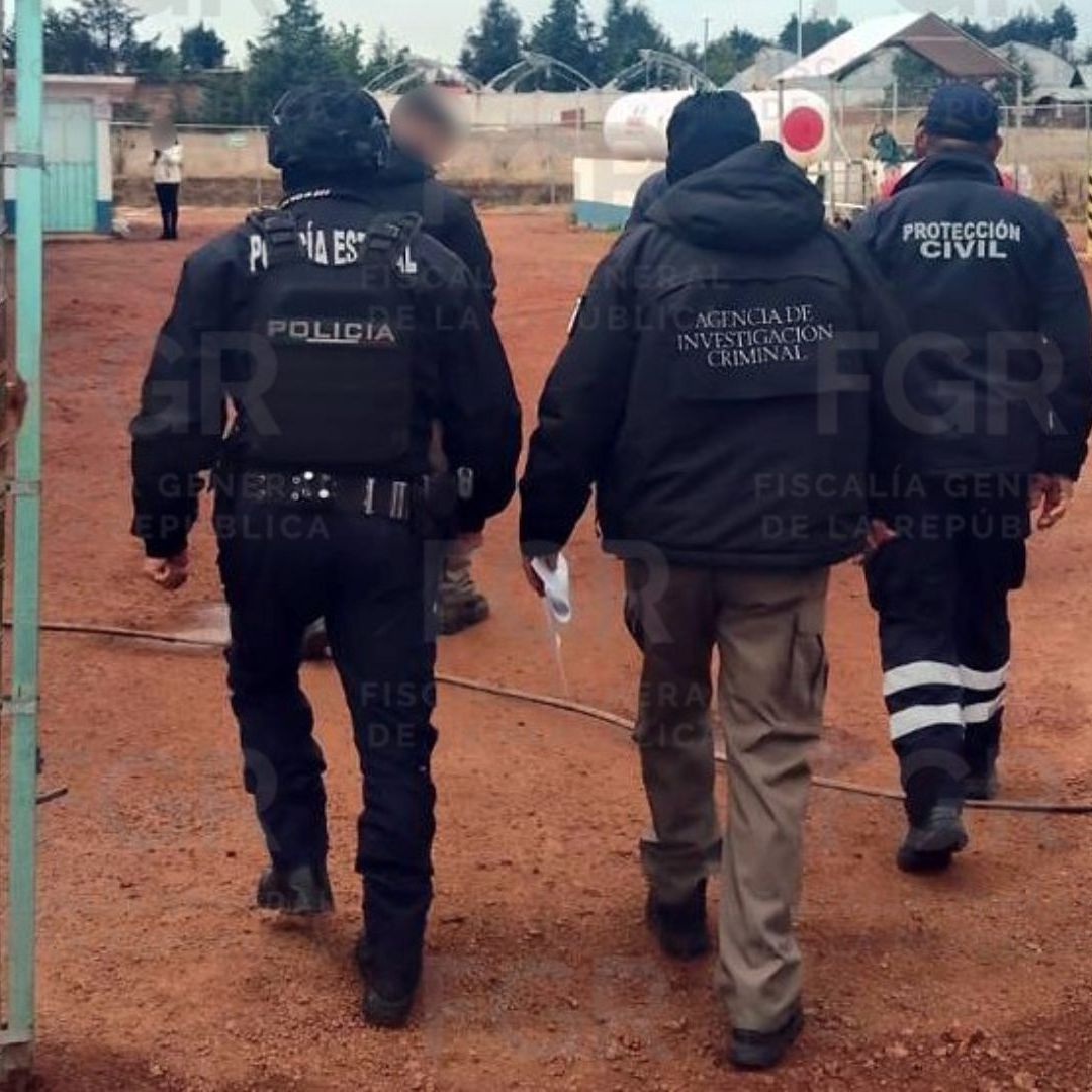 Asegurada una Gasera Clandestina durante un Cateo en Chignahuapan Puebla