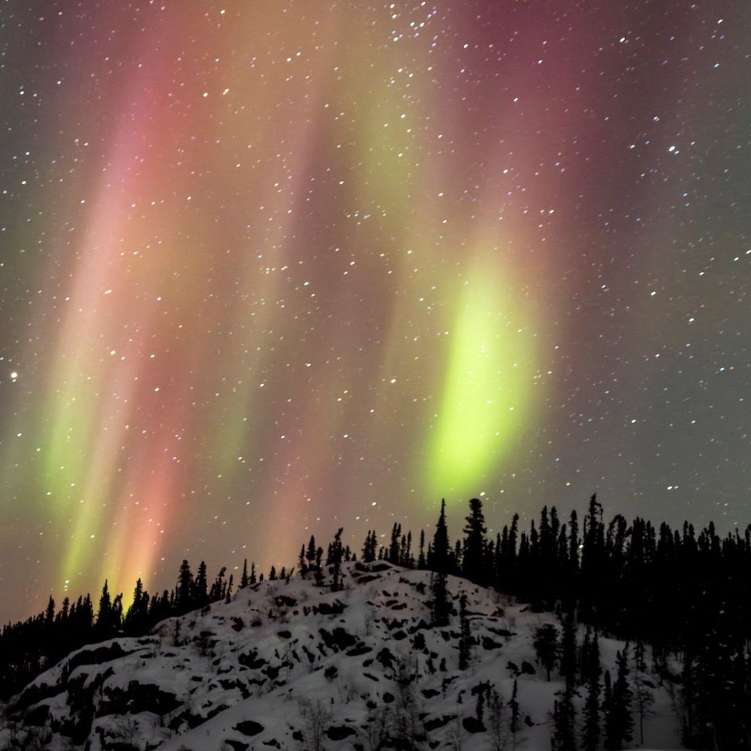 ¿Habrá aurora boreal por la tormenta geomagnética del 24 de marzo?