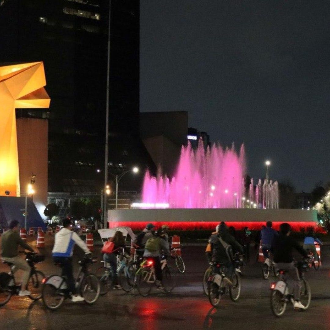 Paseo Nocturno Primavera 2026: ¿Cuál es la Ruta y Horario del Recorrido en Bici en CDMX?