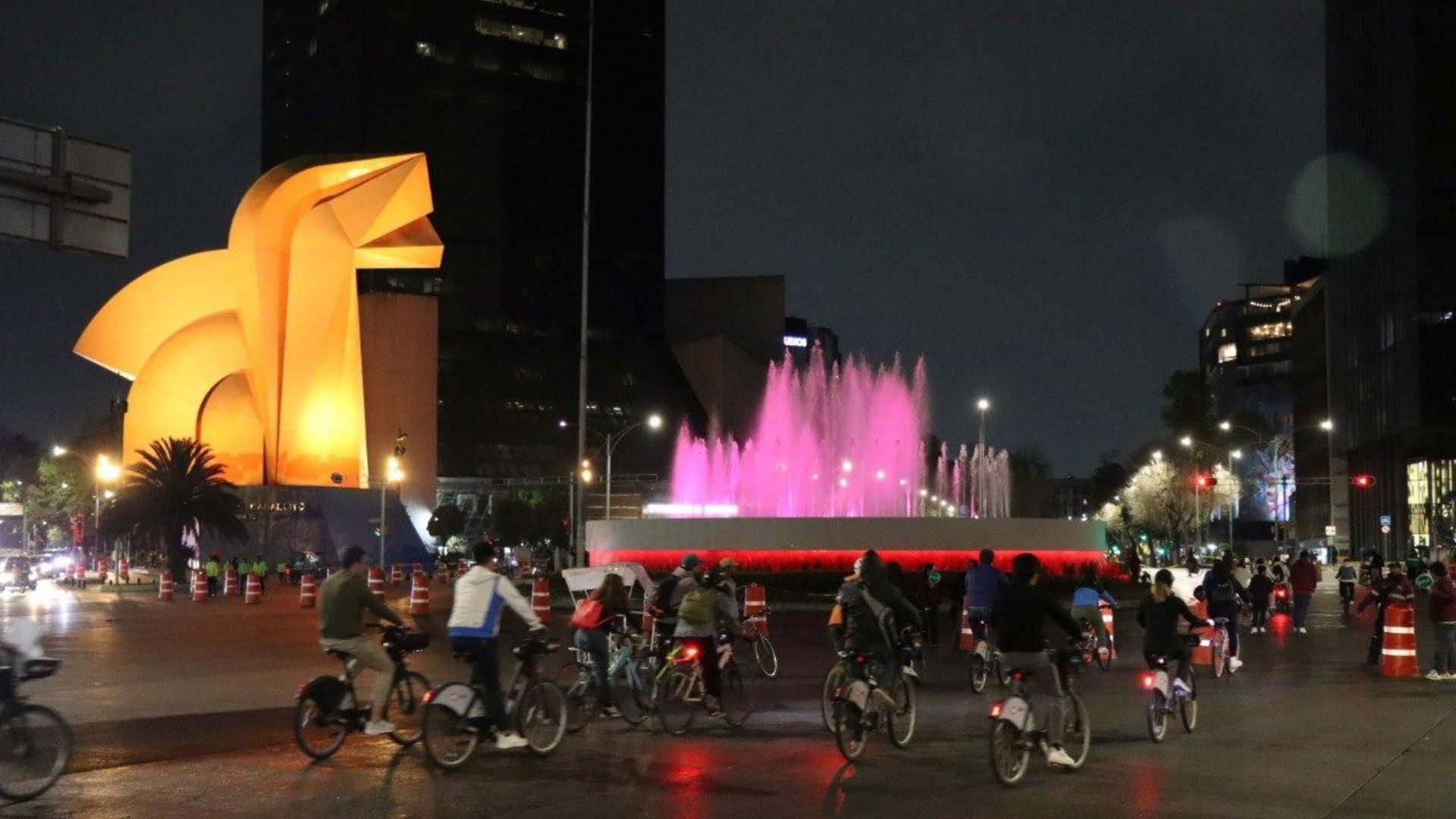 Paseo Nocturno Primavera 2026: ¿Cuál es la Ruta y Horario del Recorrido en Bici en CDMX?