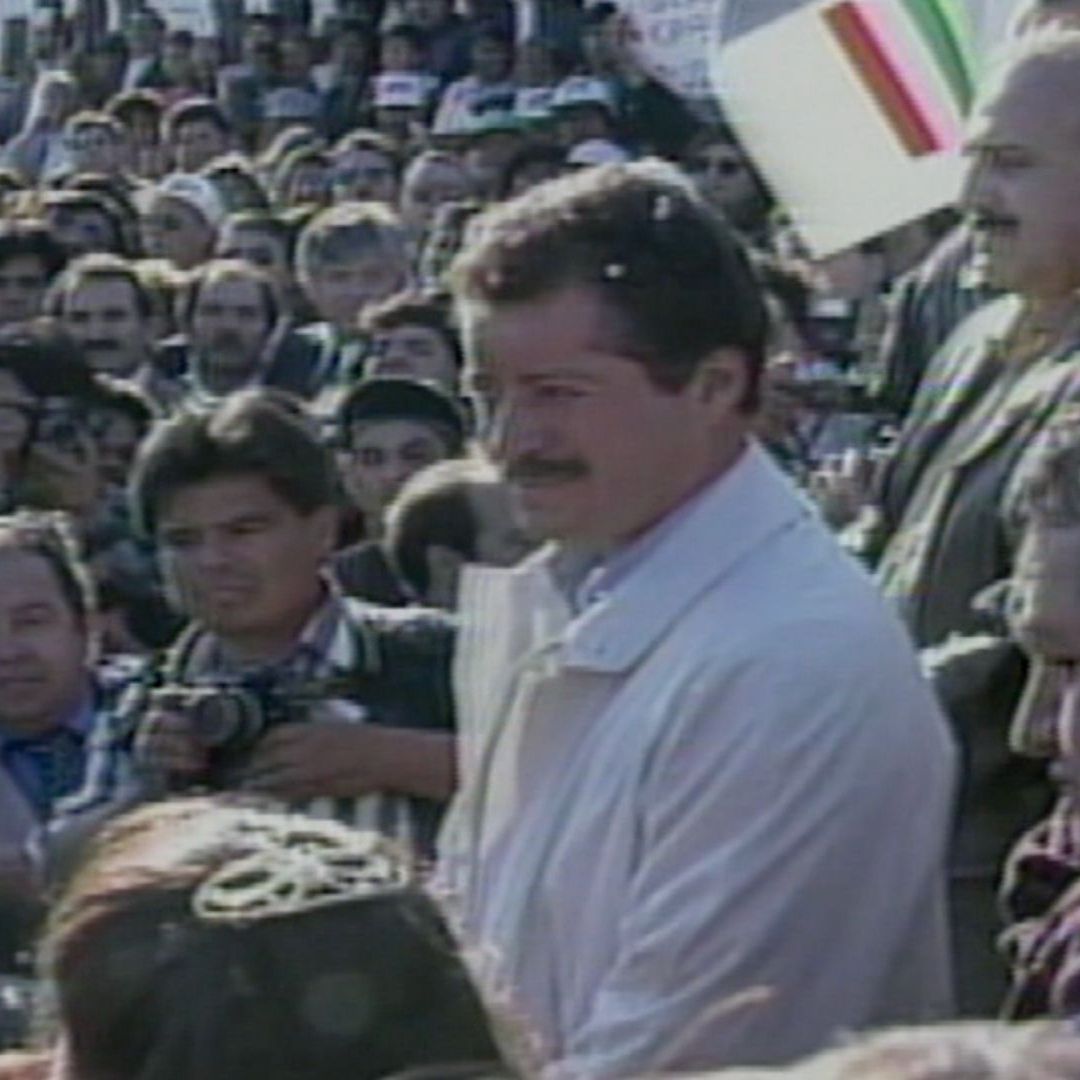 A 32 años del Asesinato de Luis Donaldo Colosio Así Lo Recuerdan en Tijuana | Foto N+
