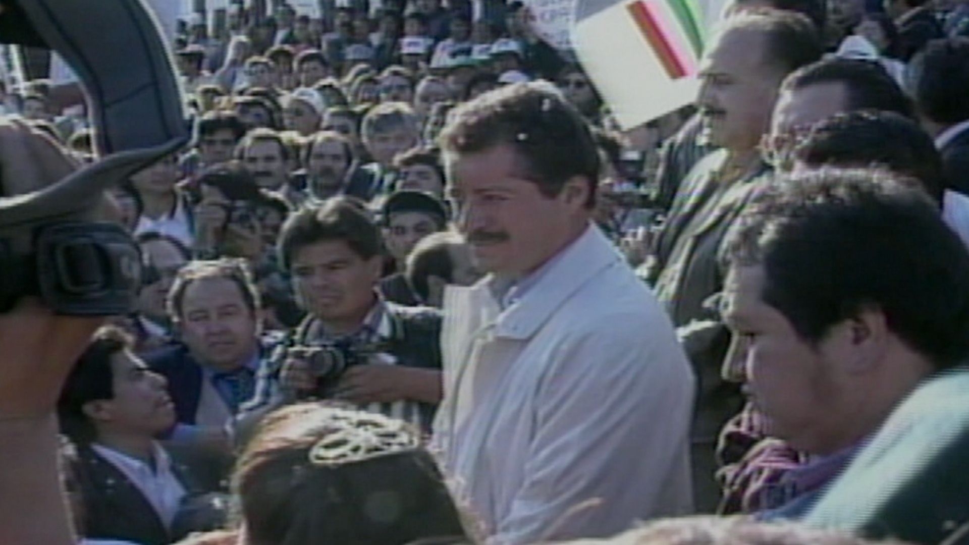 A 32 años del Asesinato de Luis Donaldo Colosio Así Lo Recuerdan en Tijuana | Foto N+