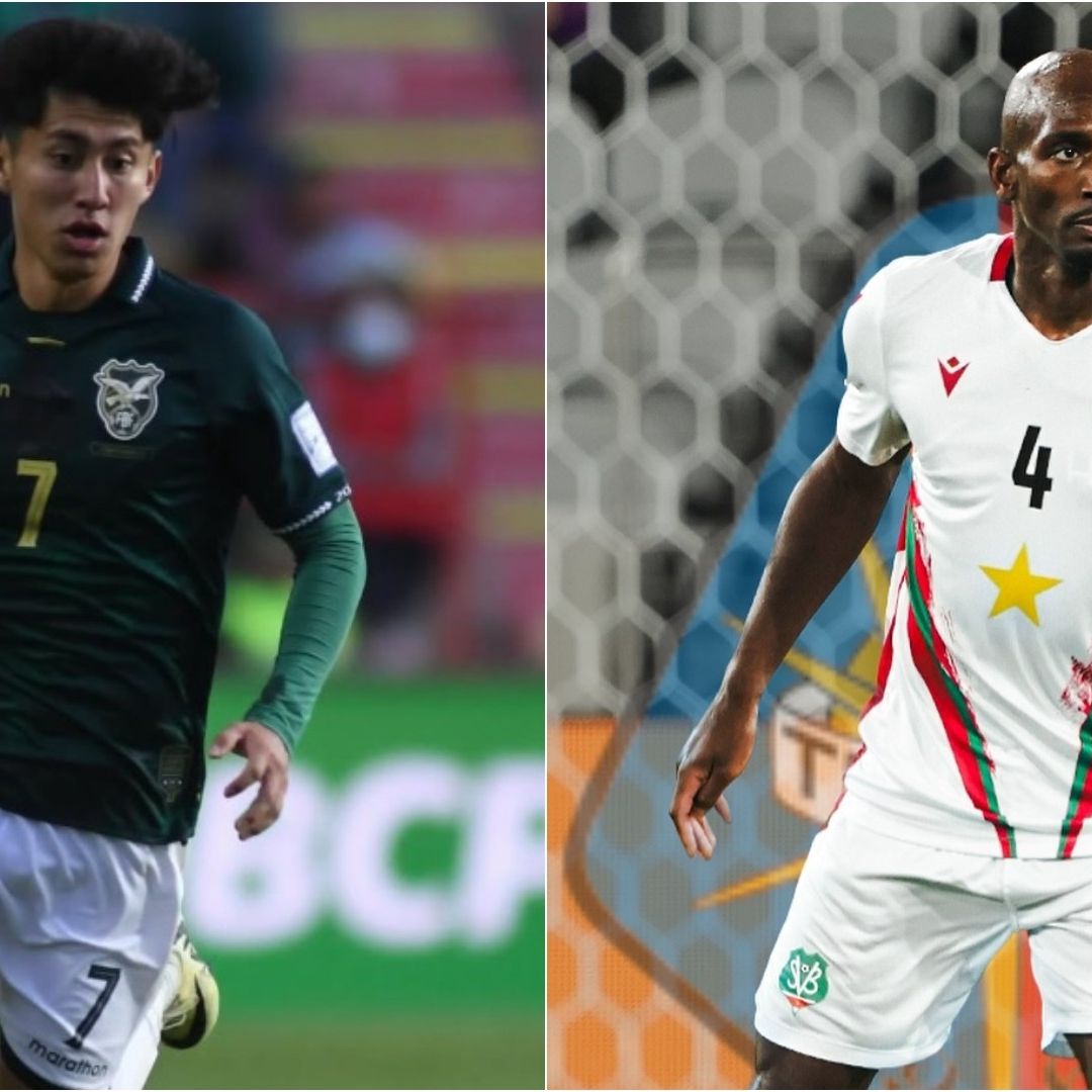Bolivia y Surinam ya llegaron a México para el duelo de repesca que jugarán en Monterrey, Nuevo León, por el boleto mundialista.