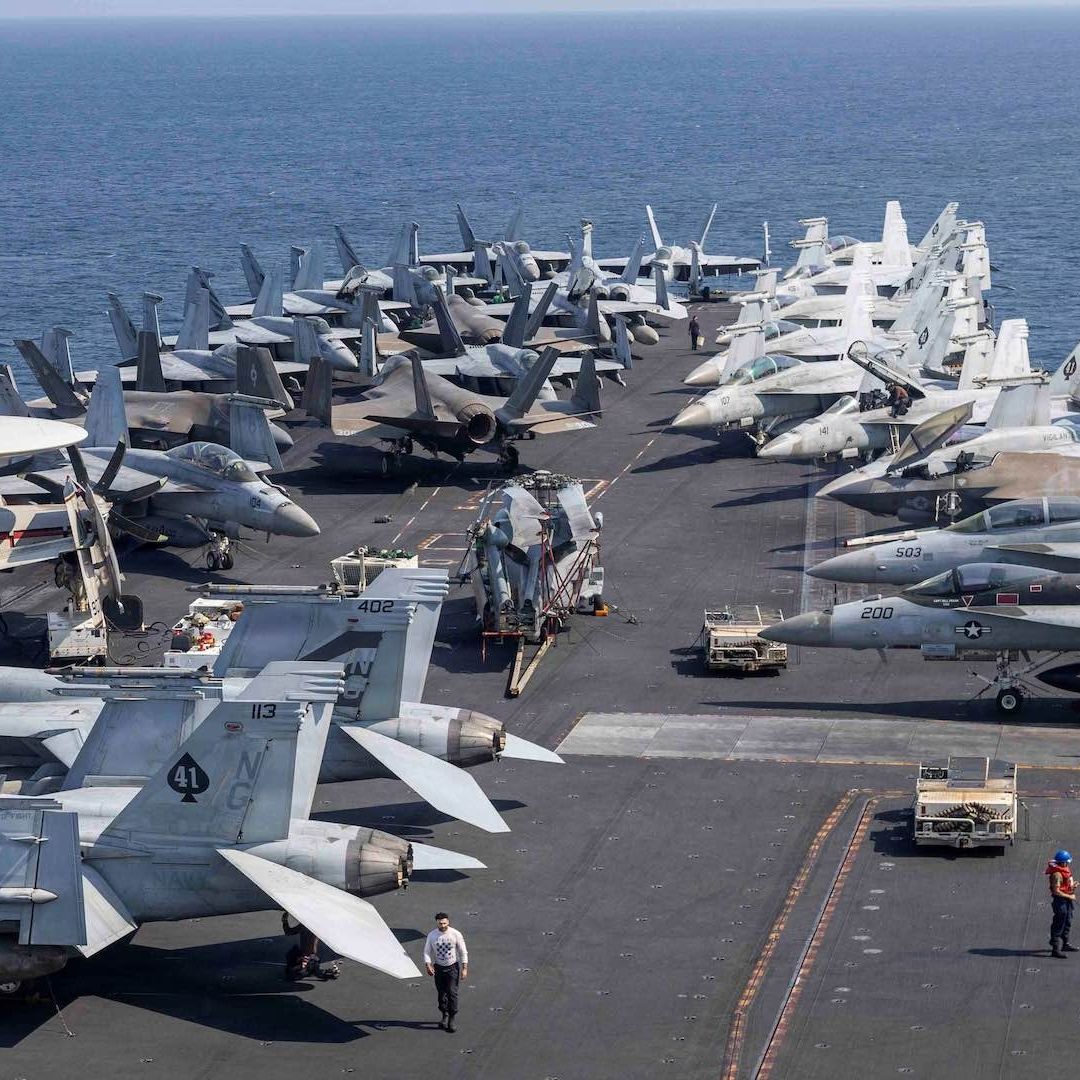 Portaaviones clase Nimitz que visitará Latinoamérica