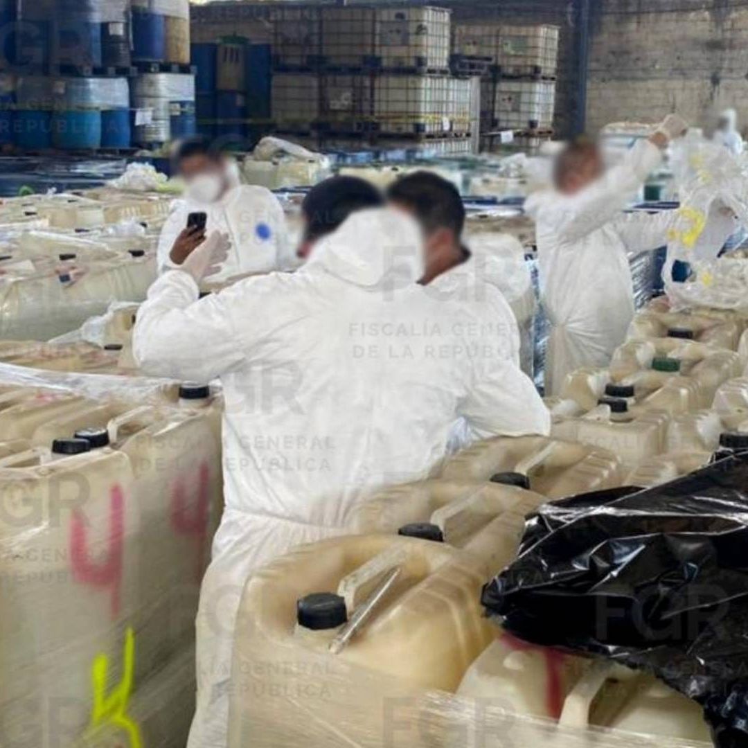 FGR Incinera Más de 120 Toneladas de Drogas y Precursores Químicos Asegurados en Sinaloa