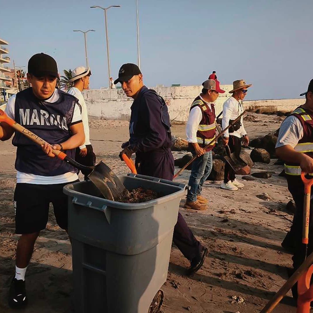 Derrame de hidrocarburo afecta desde Tabasco hasta el norte de Veracruz