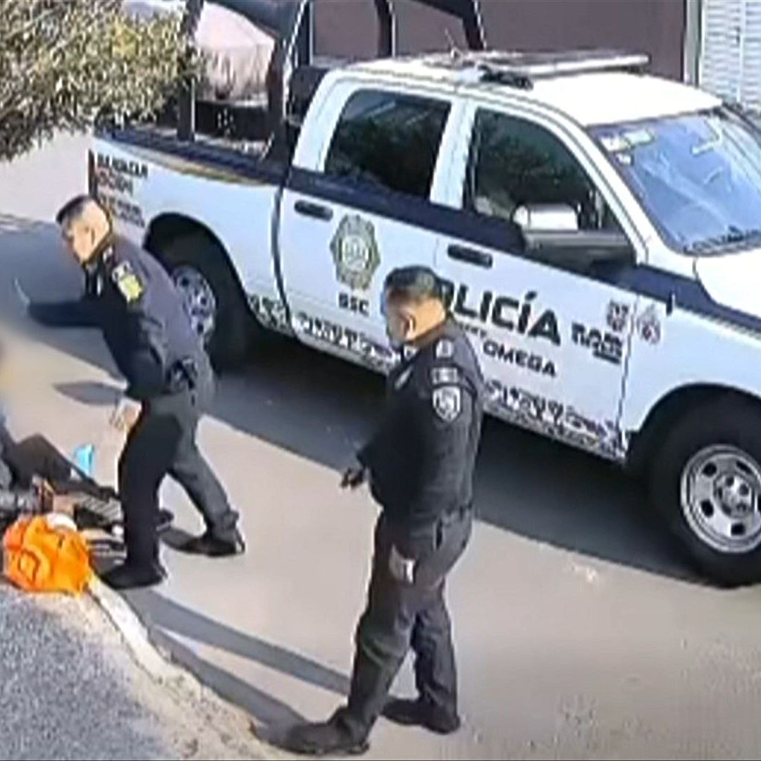 Los uniformados llegaron al lugar tras recibir el reporte de una persona sospechosa.