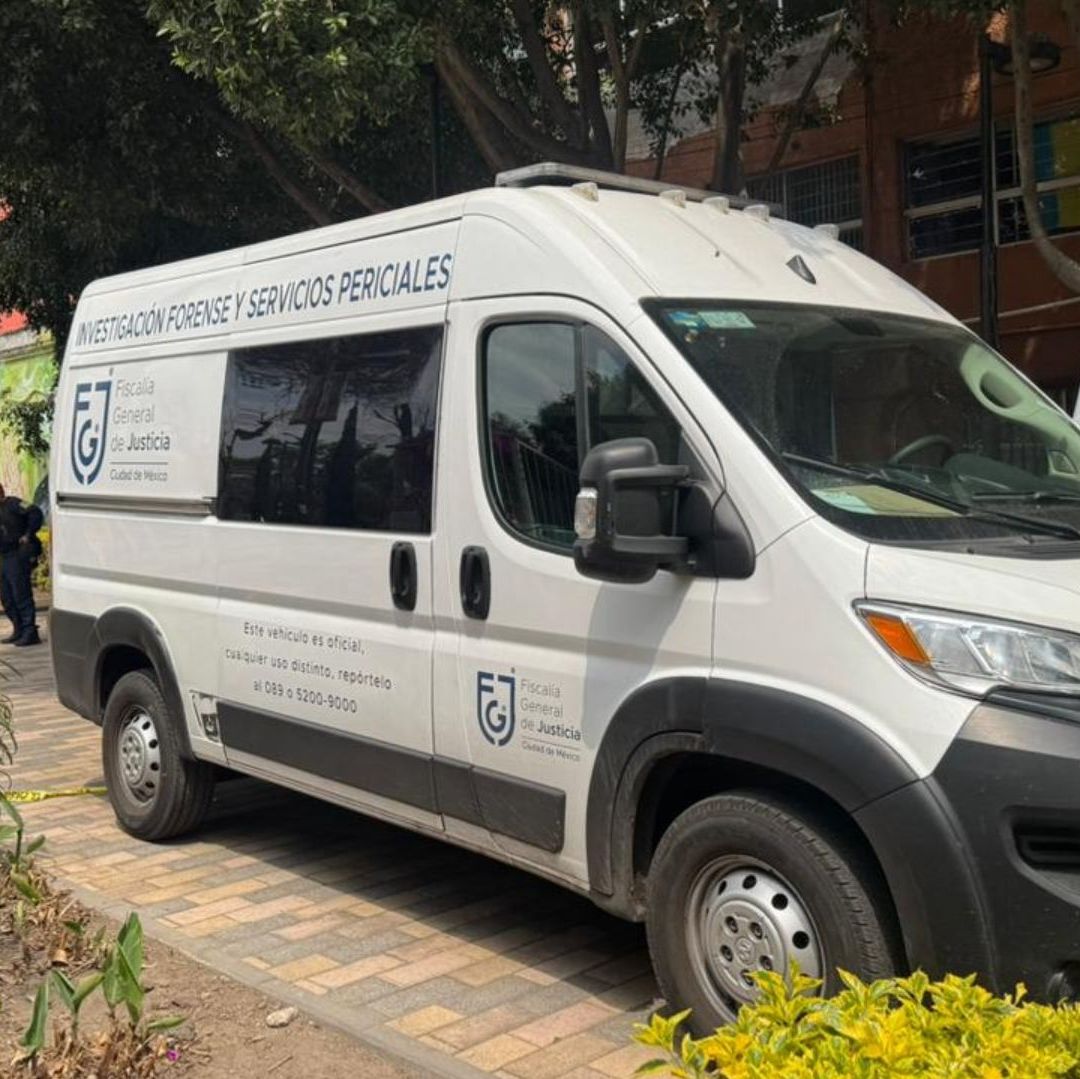 Hallan a Hombre Sin Vida Frente a Instalaciones de la FGR en CDMX