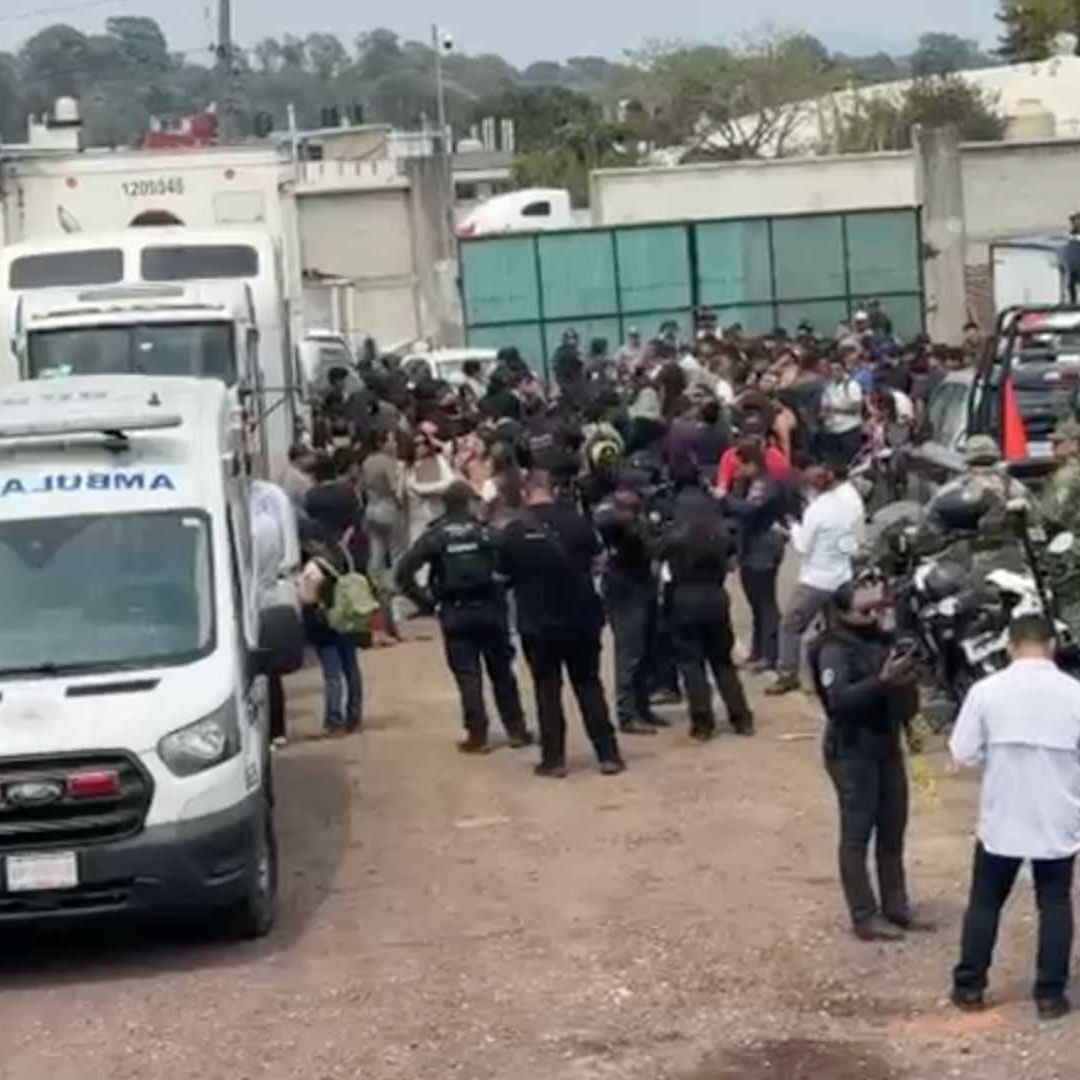 Aseguran Tráiler con Migrantes en Rinconada Trasladado a Corralón Xalapa