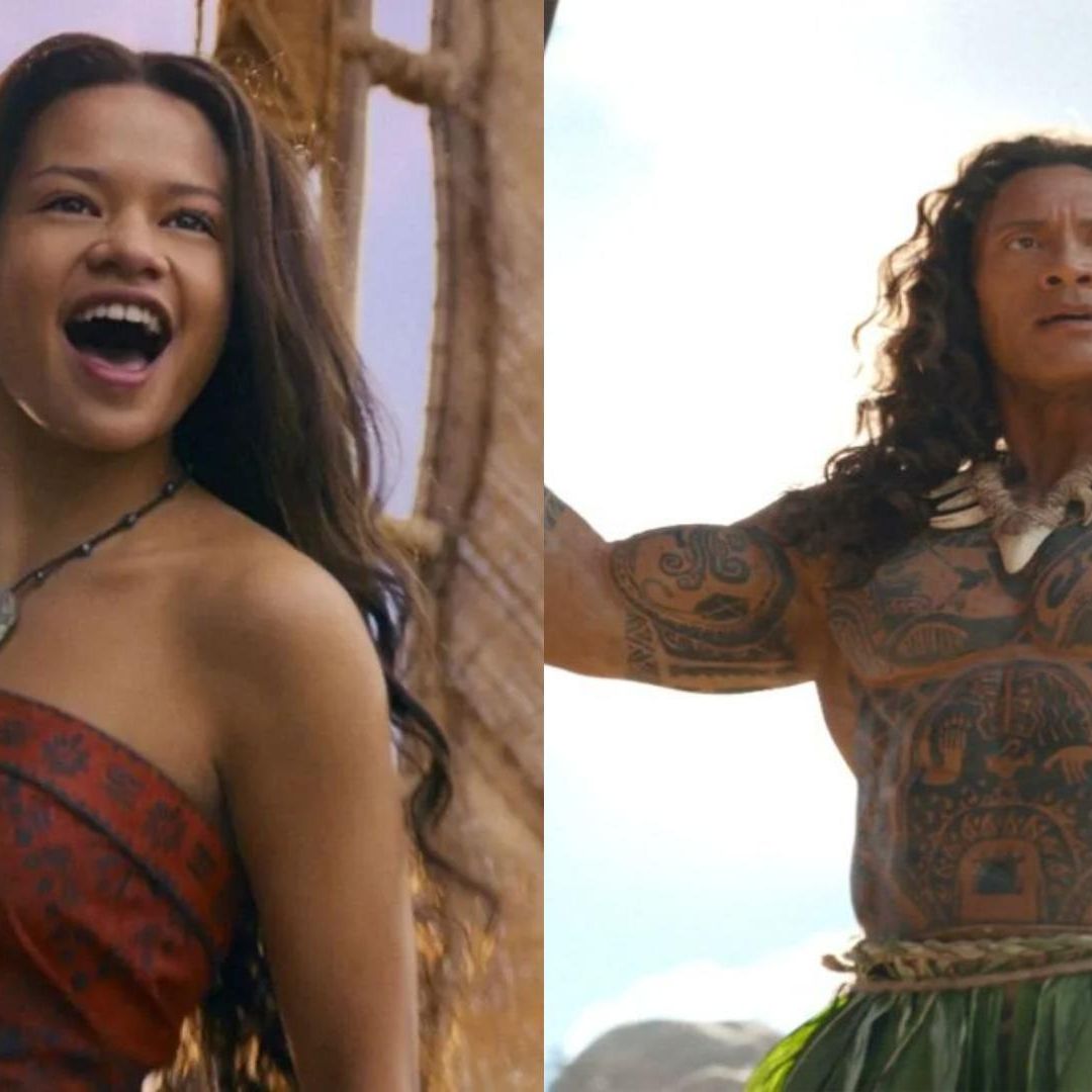 De Animados a Reales: Así Lucen los Personajes del Live Action de Moana