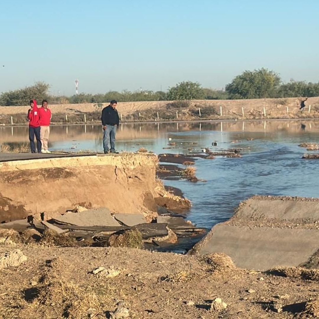 Muere Hombre al Caer a Socavón de Camino al Trabajo en Matamoros