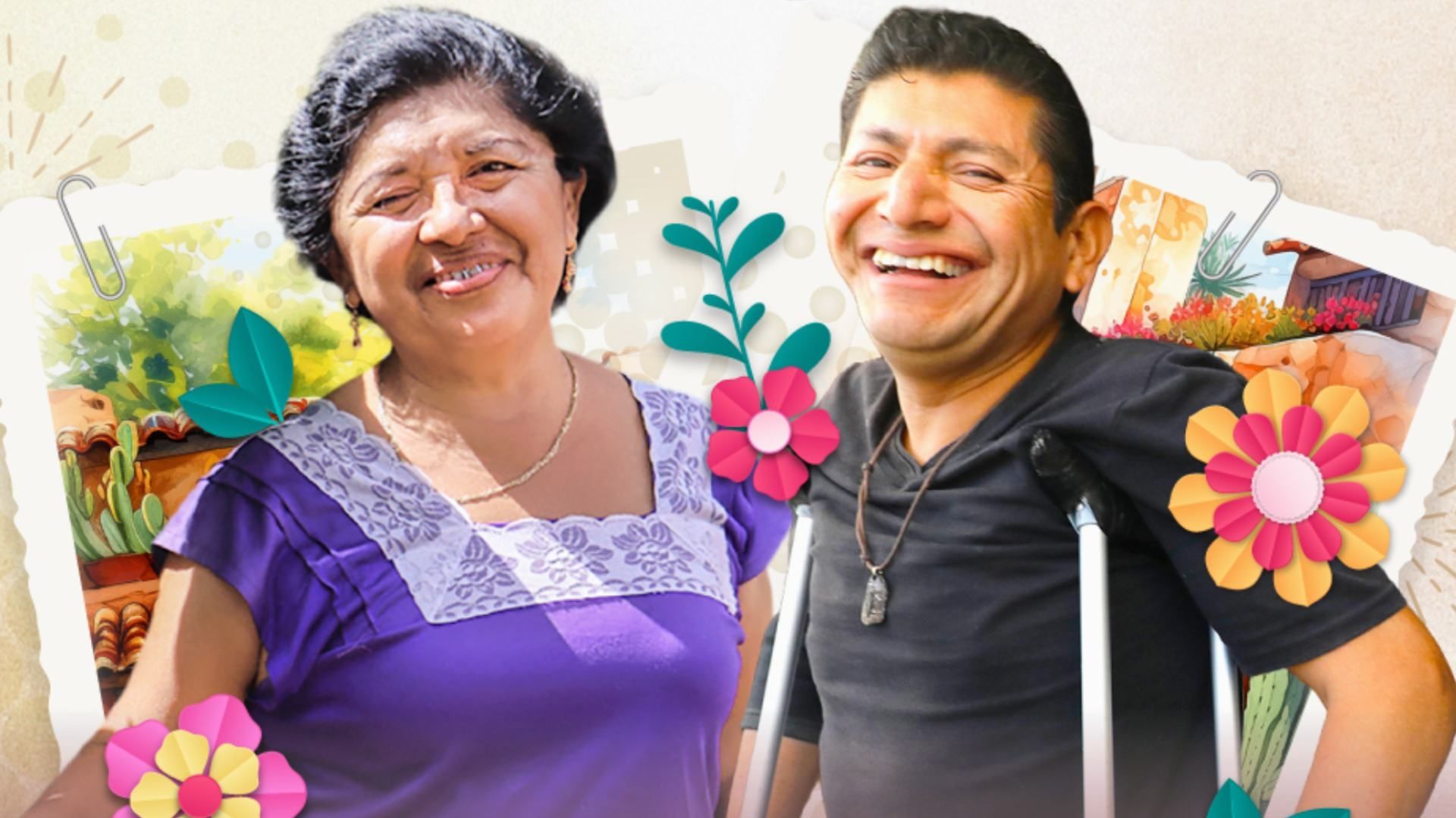 Abre el registro para el apoyo a personas con discapacidad.