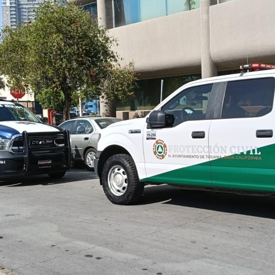 Registran Dos Conatos de Incendio en Edificios Médicos de Zona Río en Tijuana