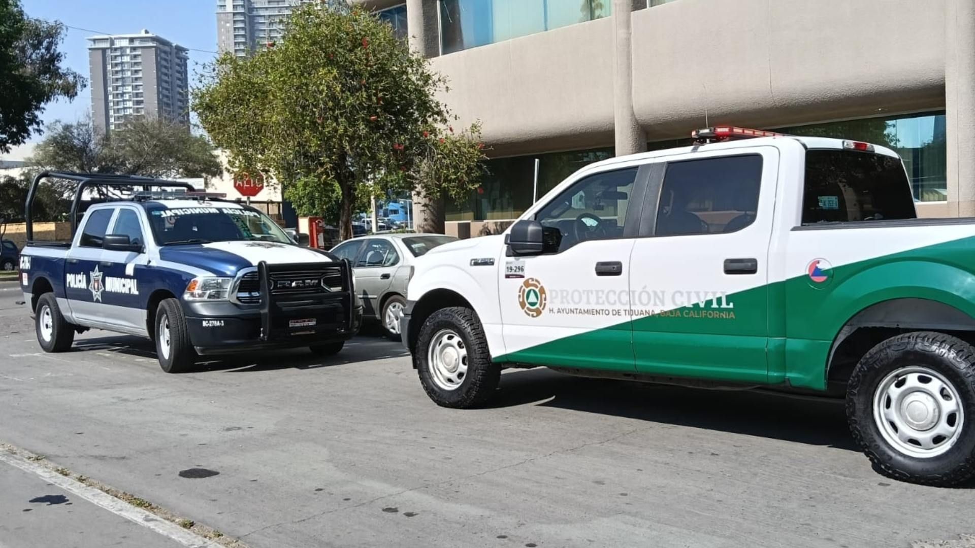 Registran Dos Conatos de Incendio en Edificios Médicos de Zona Río en Tijuana