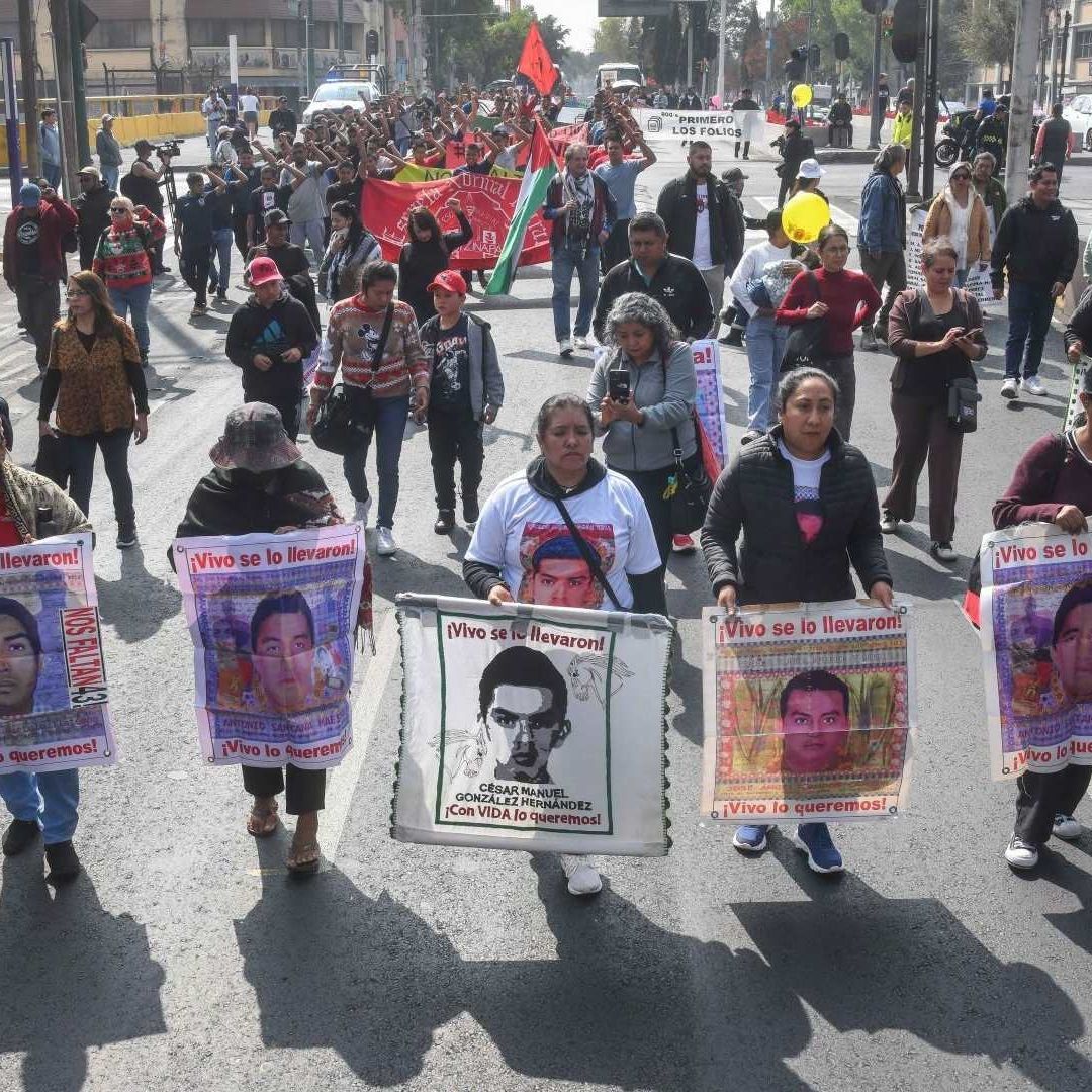 Caso Ayotzinapa.