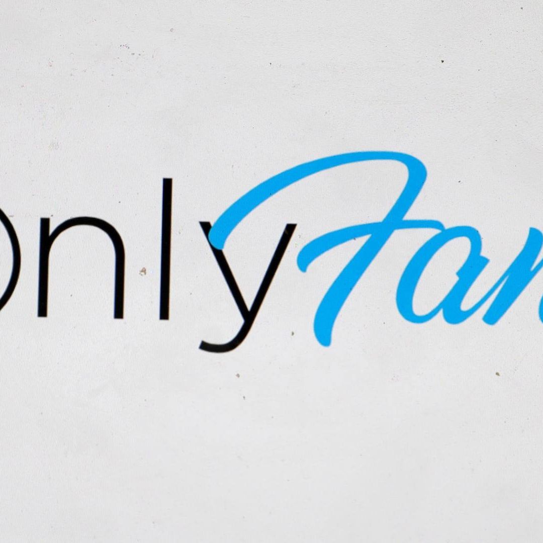 Logo de la plataforma OnlyFans. Foto: Reuters | Archivo