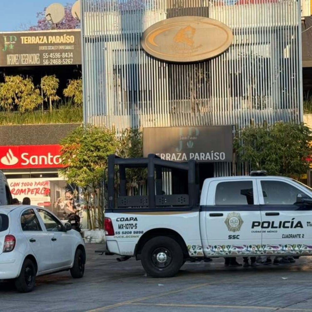 Despliegue de seguridad luego de asesinato a balazos en Coapa