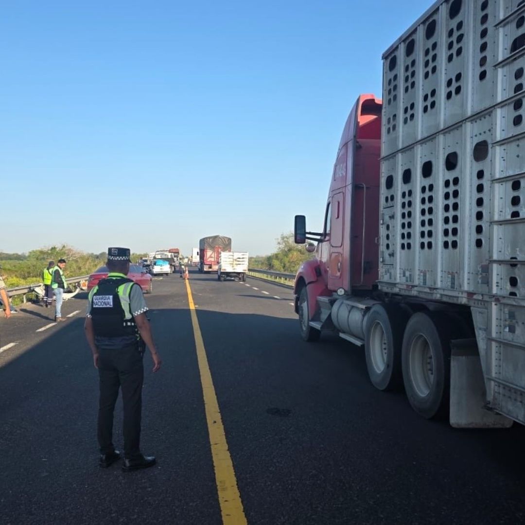Carreteras Bloqueadas en México Hoy, Lunes 23 de Marzo 2026.