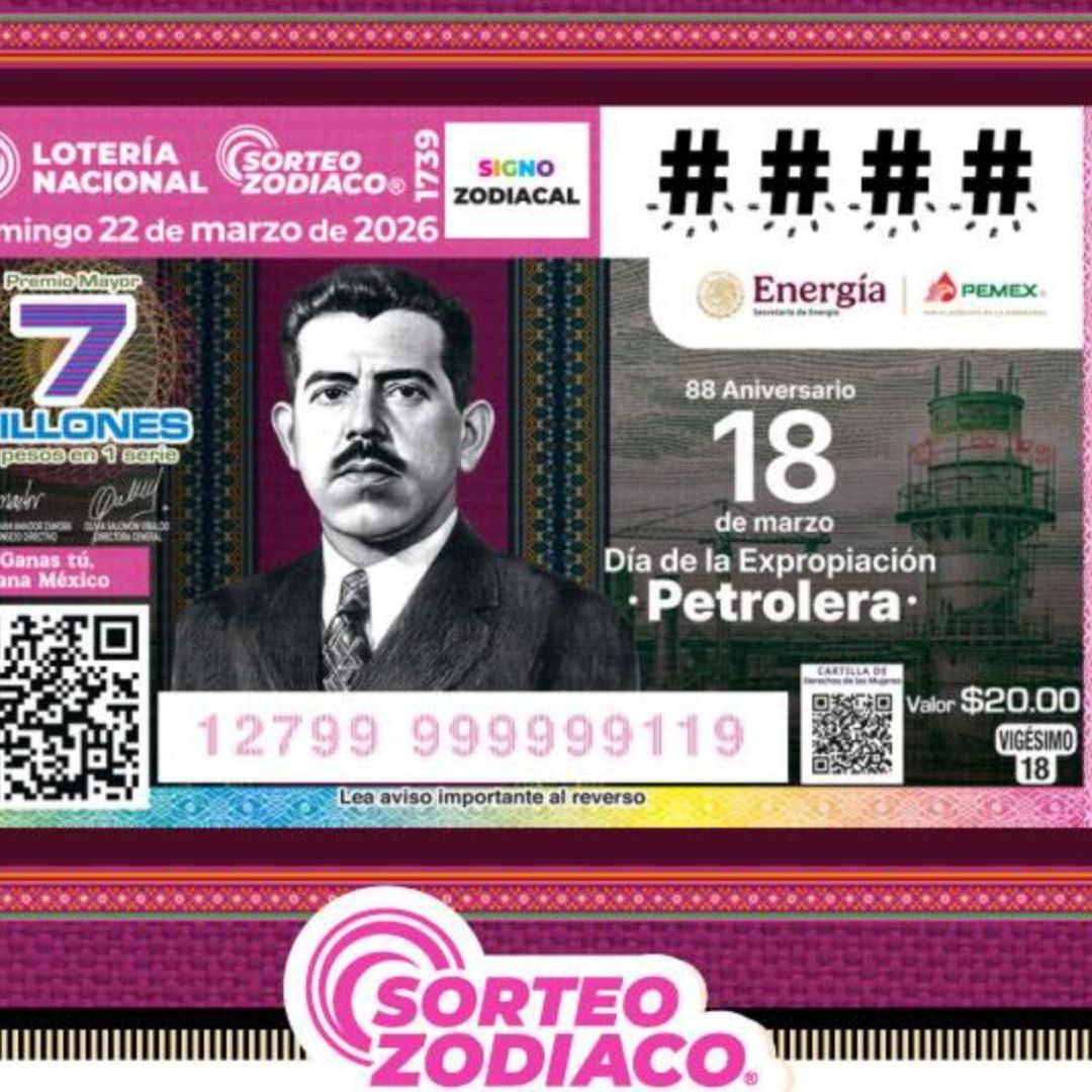 Sorteo Zodiaco del 22 de agosto de 2026