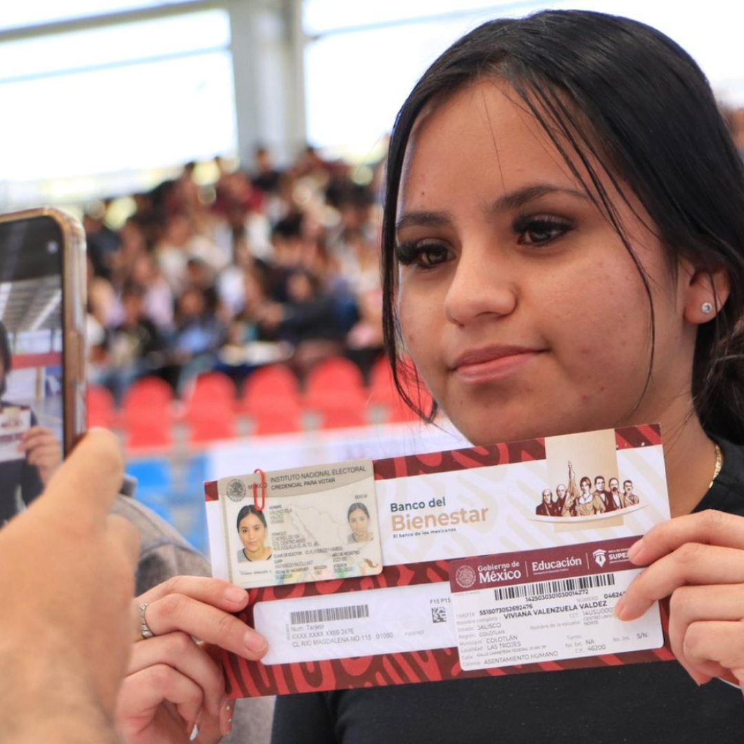 Pago Jóvenes Construyendo el Futuro Marzo 2026