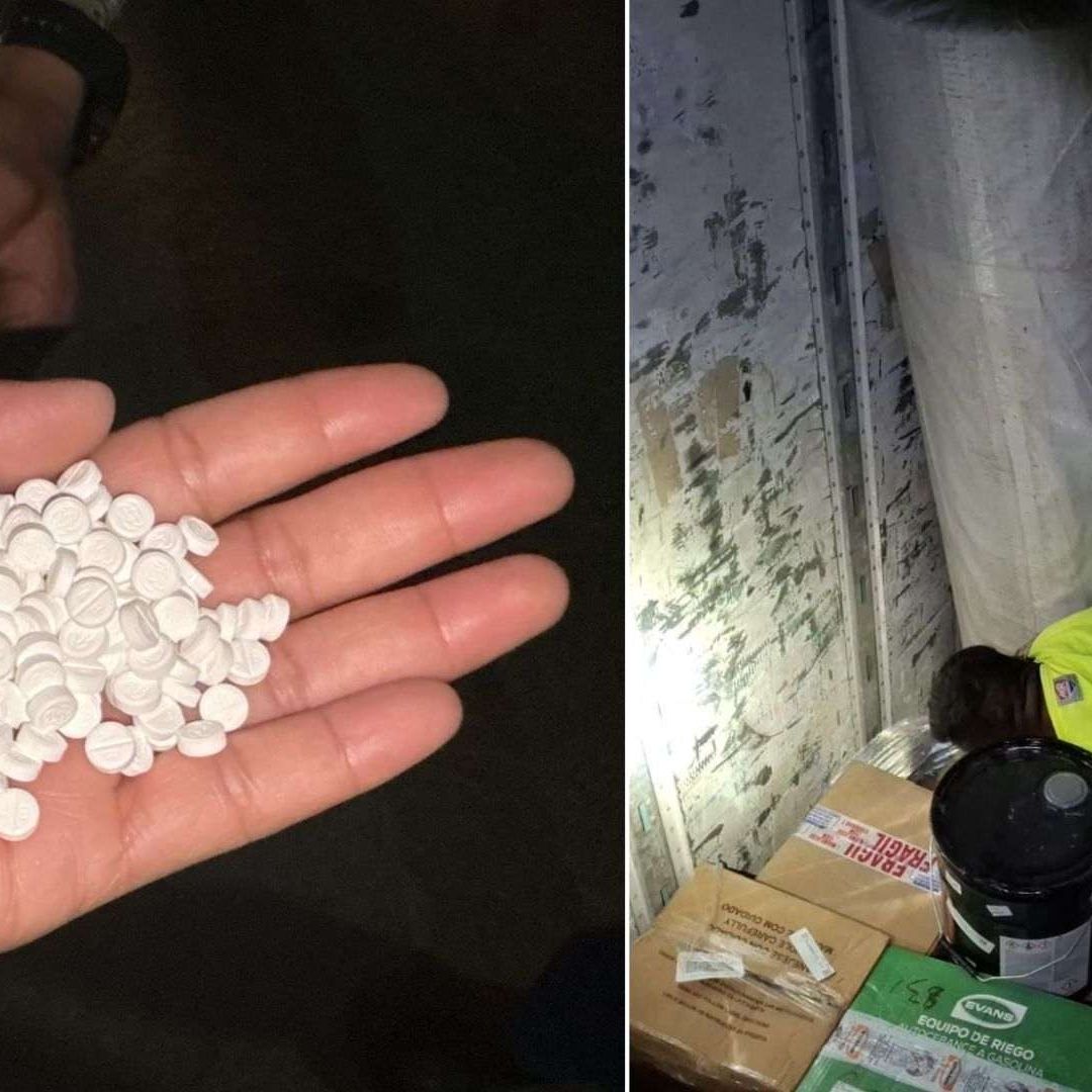 Aseguran 100 Litros de Precursor Químico y Pastillas de Metilfenidato en Topolobampo, Sinaloa