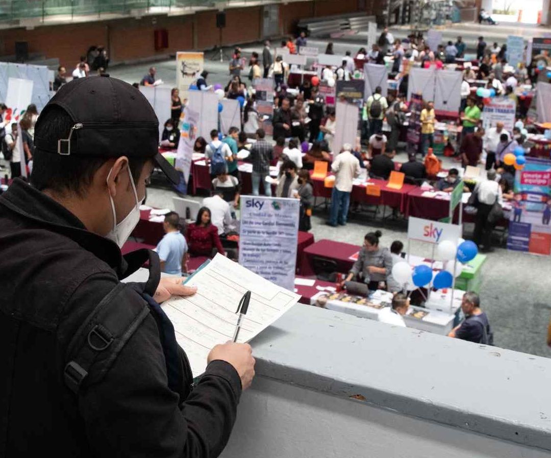 Empleo CDMX. Foto: Cuartoscuro