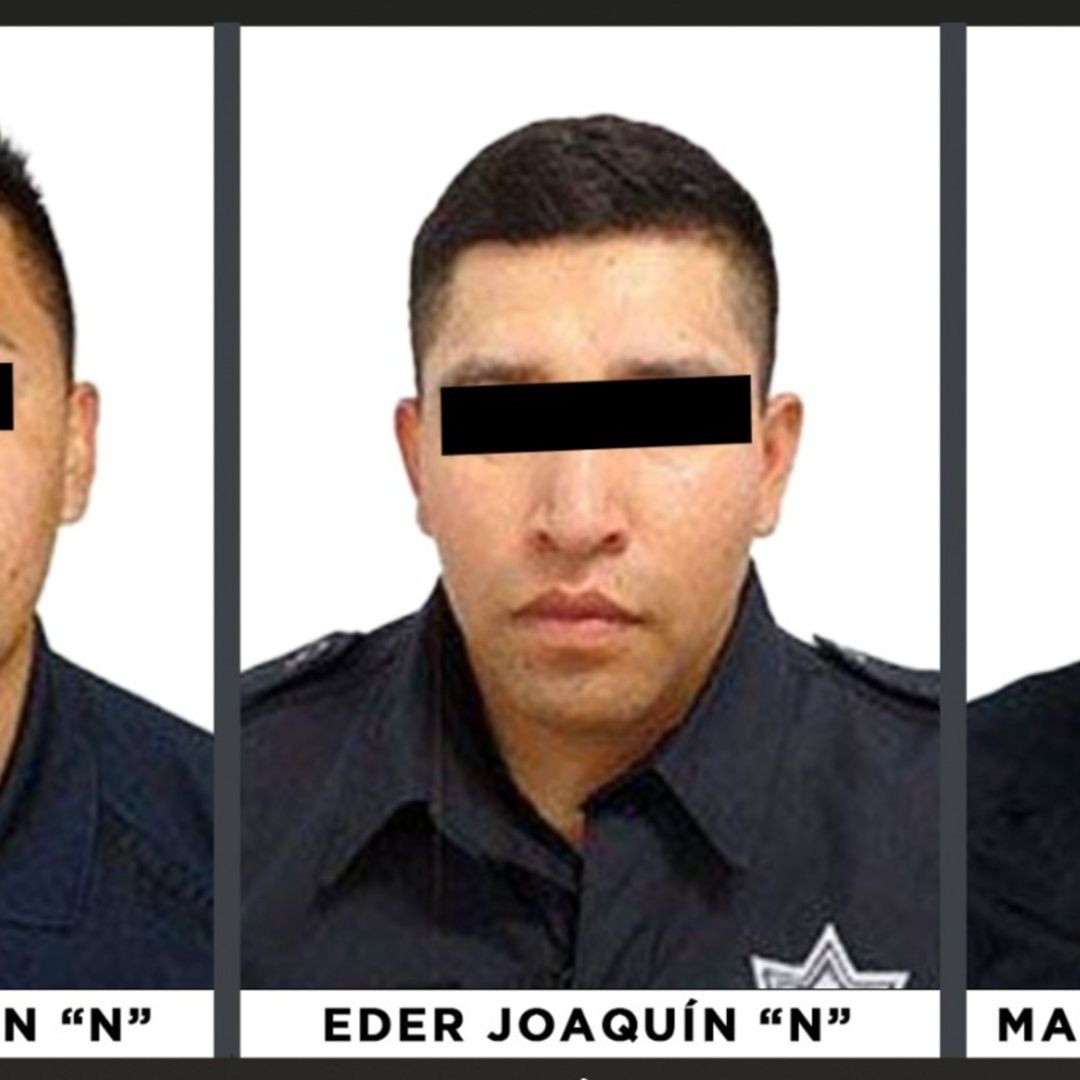 vinculan a proceso a policías detenidos
