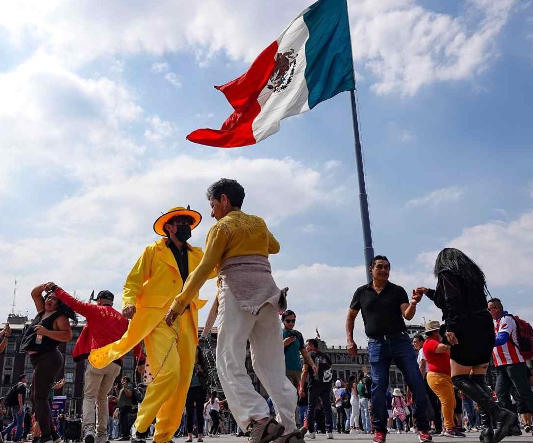 Sonideros en la CDMX. Foto: Cuartoscuro