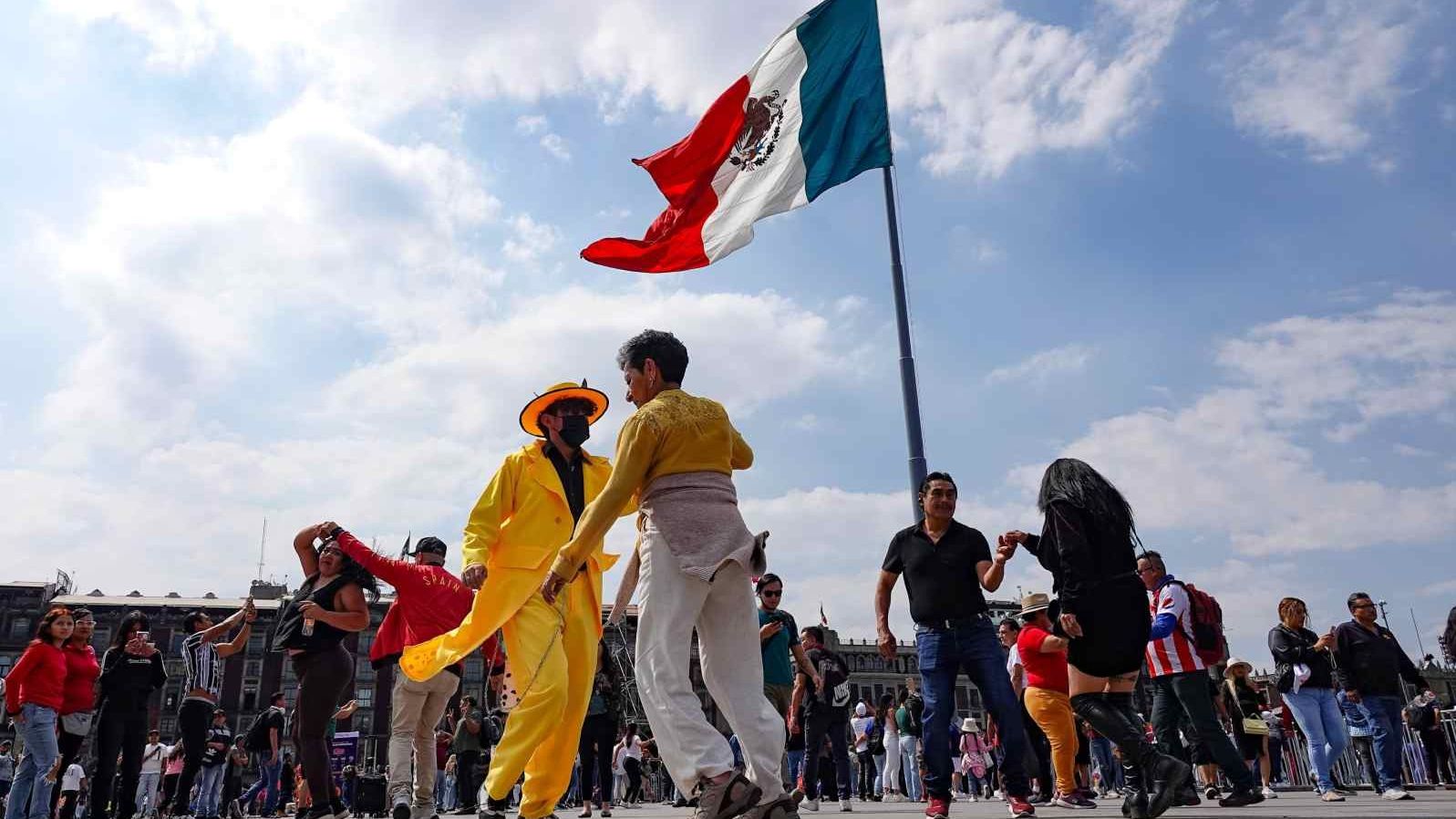 Sonideros en la CDMX. Foto: Cuartoscuro