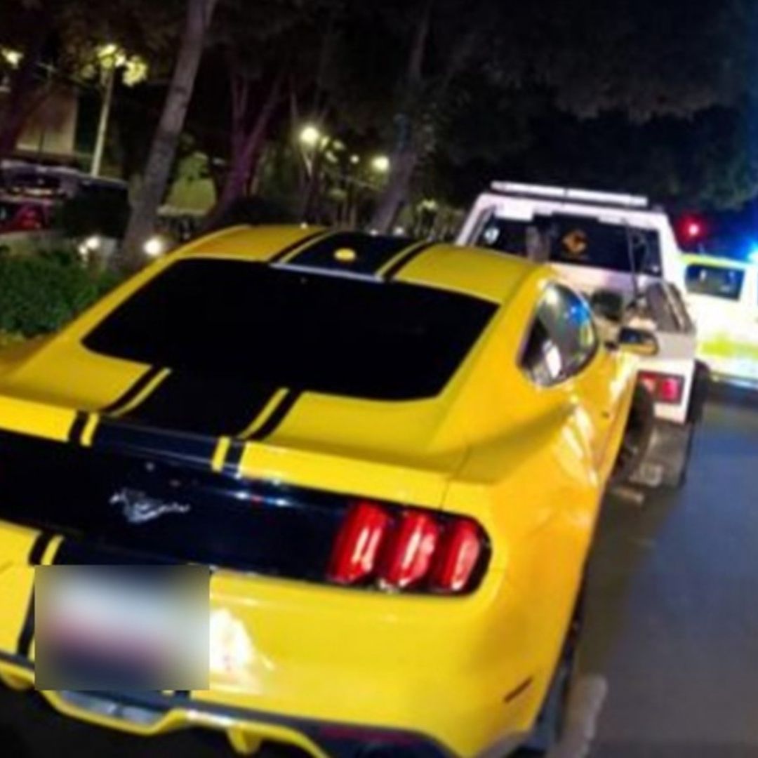 Llevan al Corralón Autos por Intentar Arrancones Cerca de Plaza Oasis