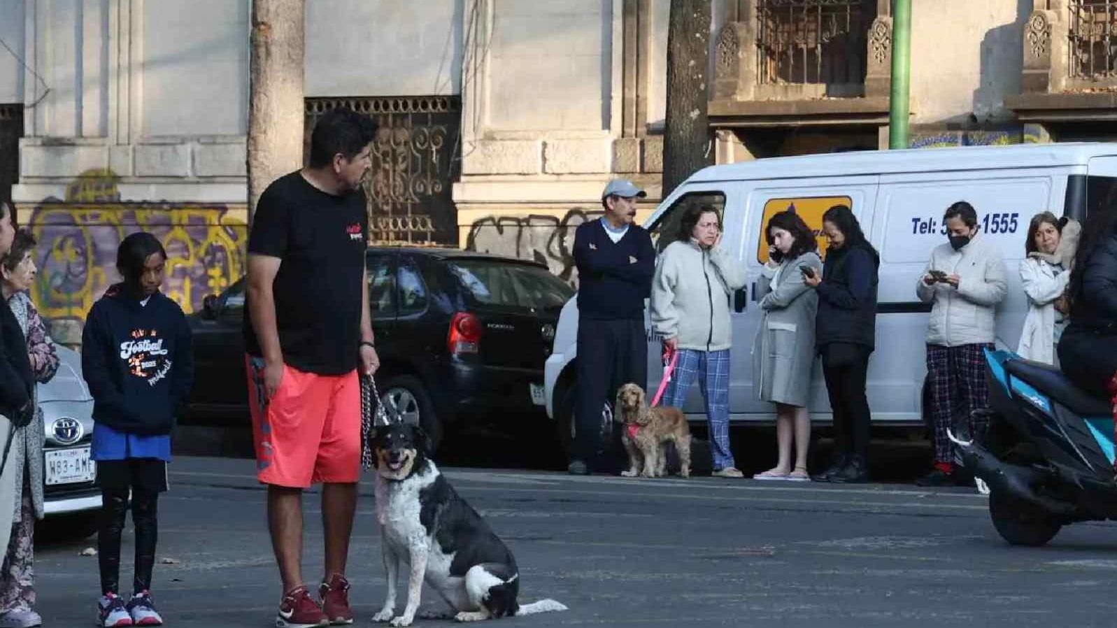 Microsismo en CDMX. Foto: Cuartoscuro
