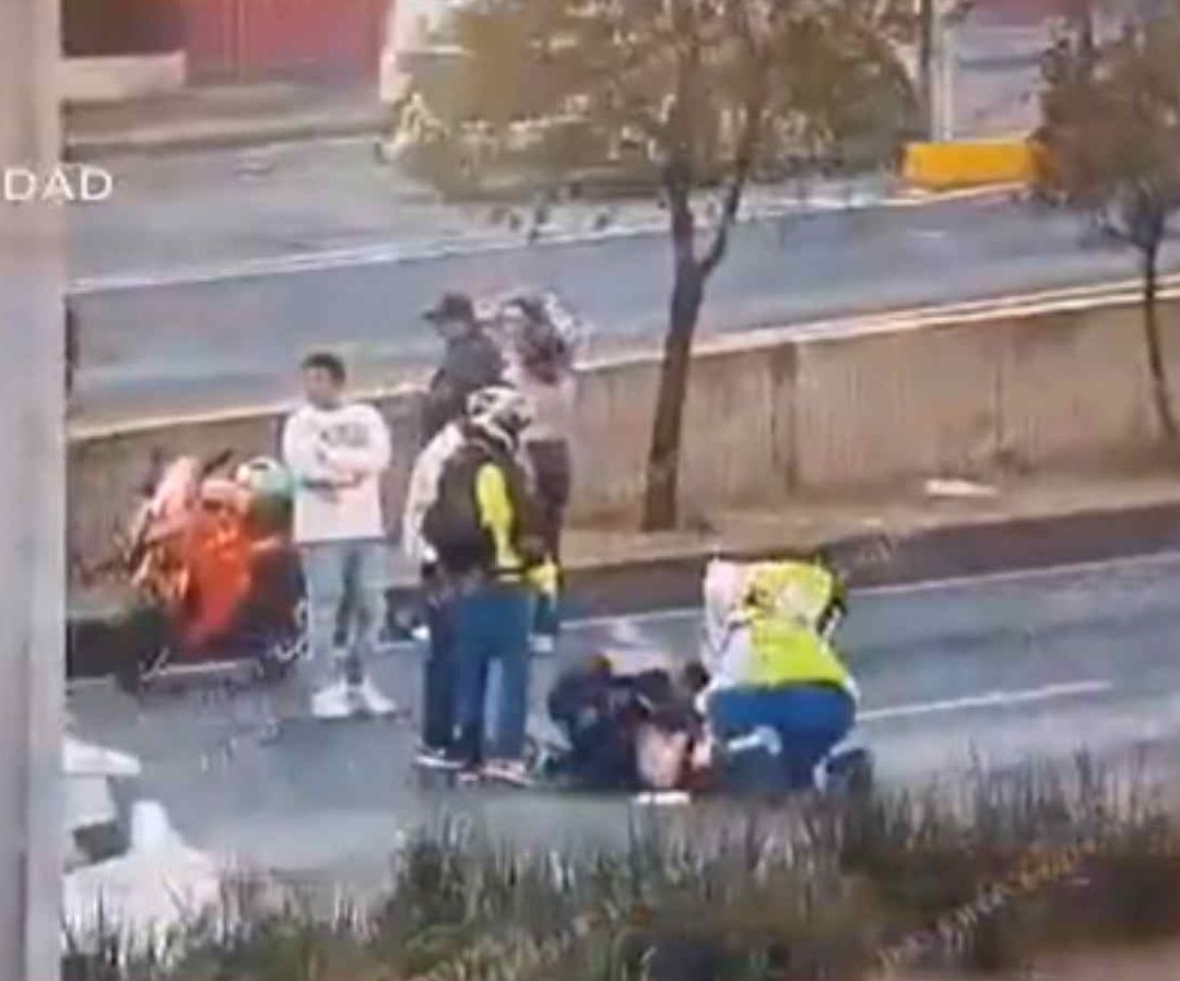 Qué pasó hoy en Periférico. Foto: OVIAL