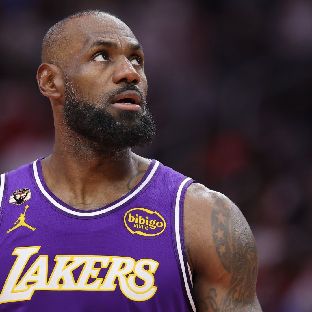 LeBron James Rompe Otro Récord en la NBA