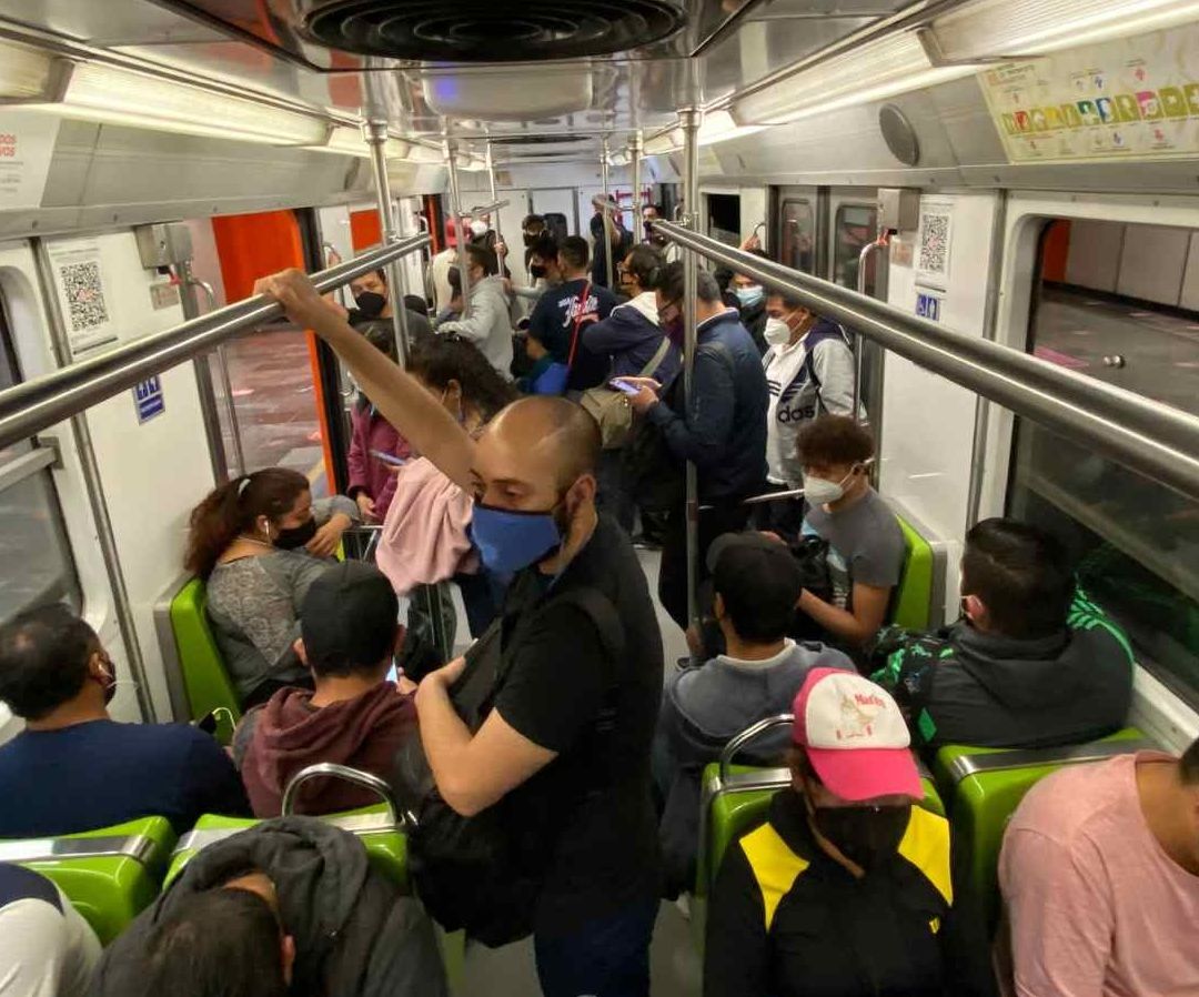 Qué pasó en la Línea 3 del Metro. Foto: Cuartoscuro