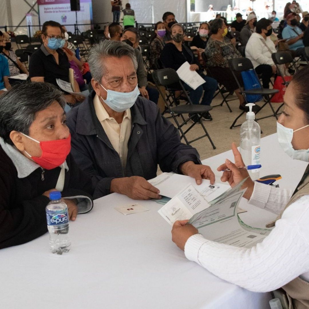 Dónde hacer registro de la Pensión hombres y mujeres de 30 a 64 años en marzo 2026 ubica tu módulo de Bienestar