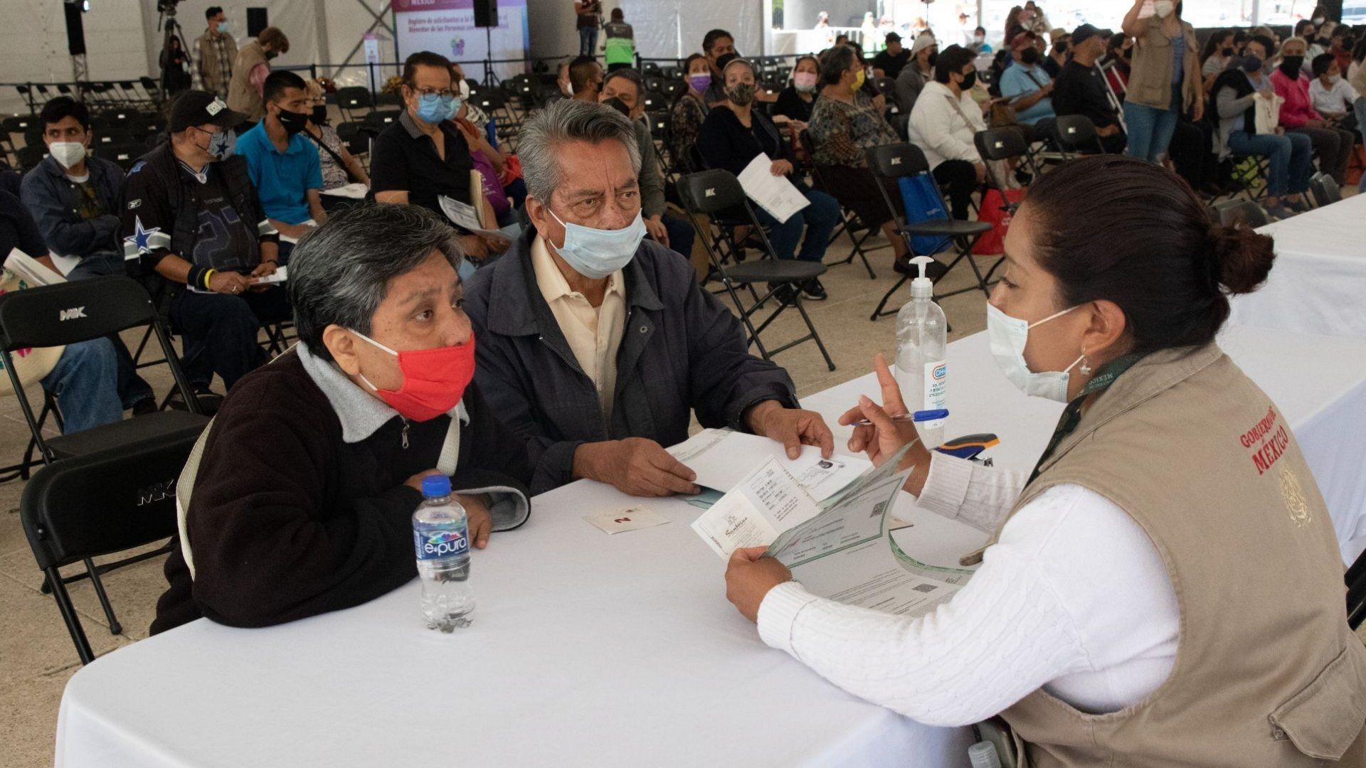 Dónde hacer registro de la Pensión hombres y mujeres de 30 a 64 años en marzo 2026 ubica tu módulo de Bienestar