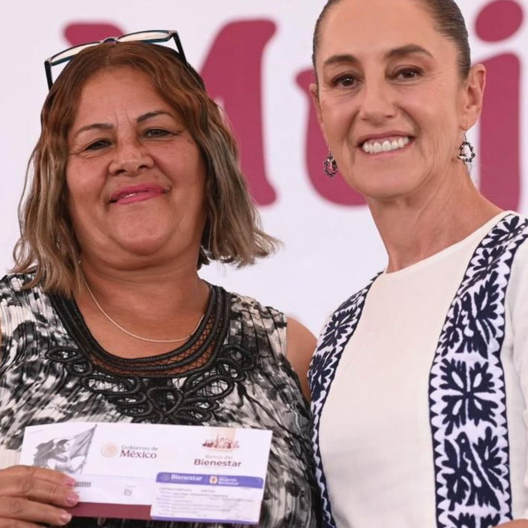 Hoy abre registro la Pensión Mujeres Bienestar 60 a 64 años fechas para pedir apoyo de 3,100 pesos
