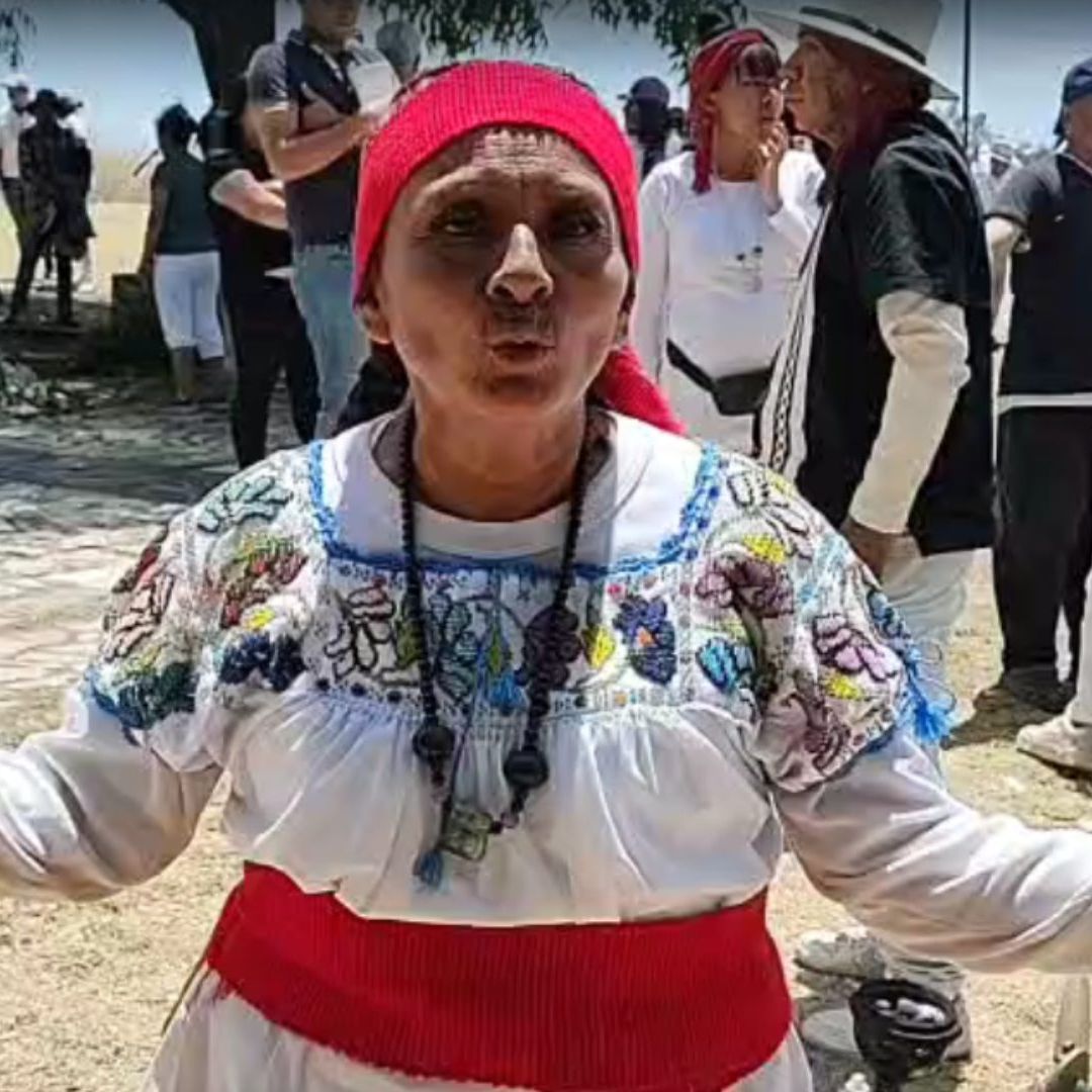 Equinoccio 2026 Zona Arqueológica Pirámide San Andrés San Pedro Cholula Puebla Ángeles Azules