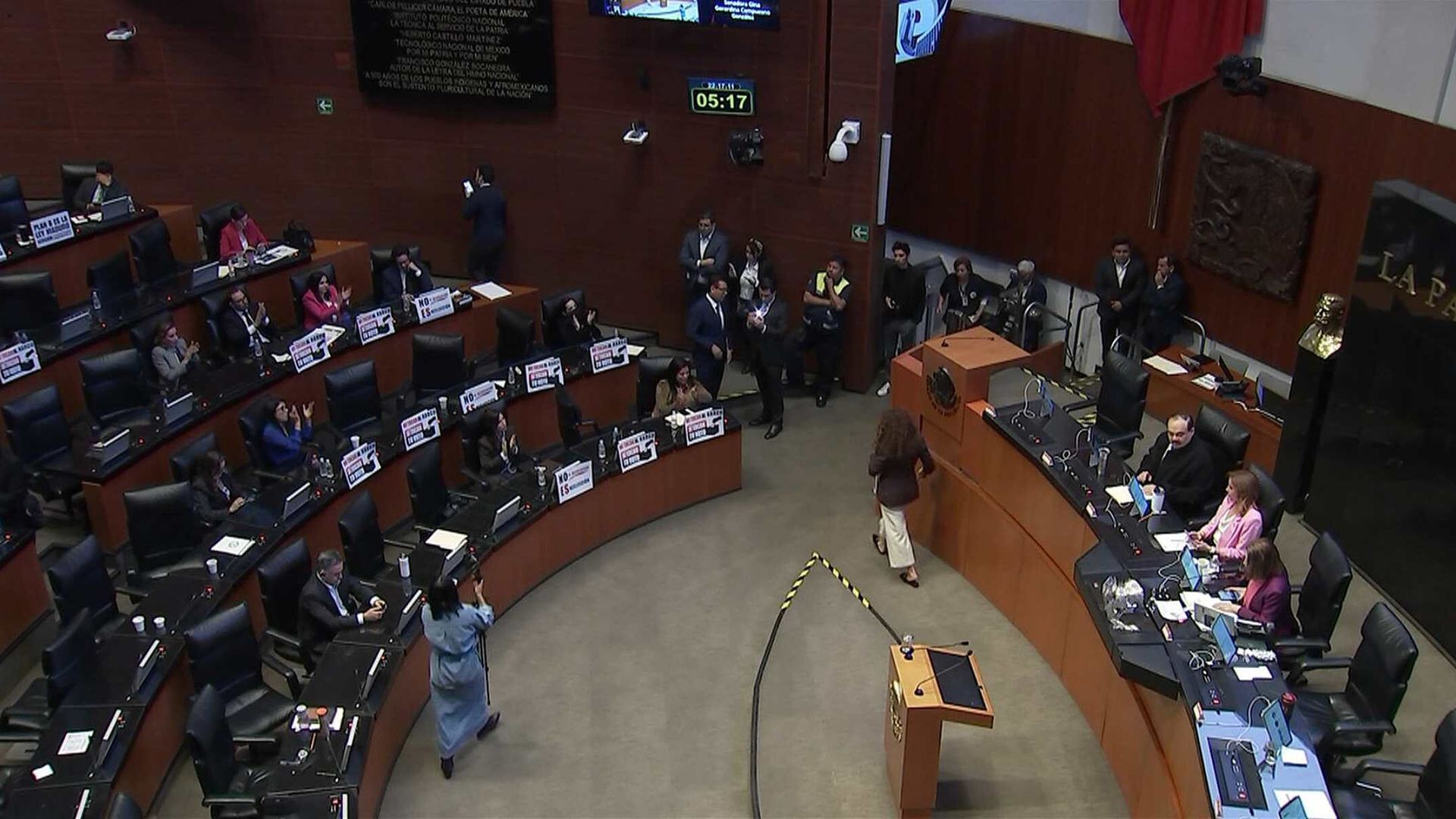 Pleno del Senado Aprueba en lo General Dictamen del Plan "B" de la ...
