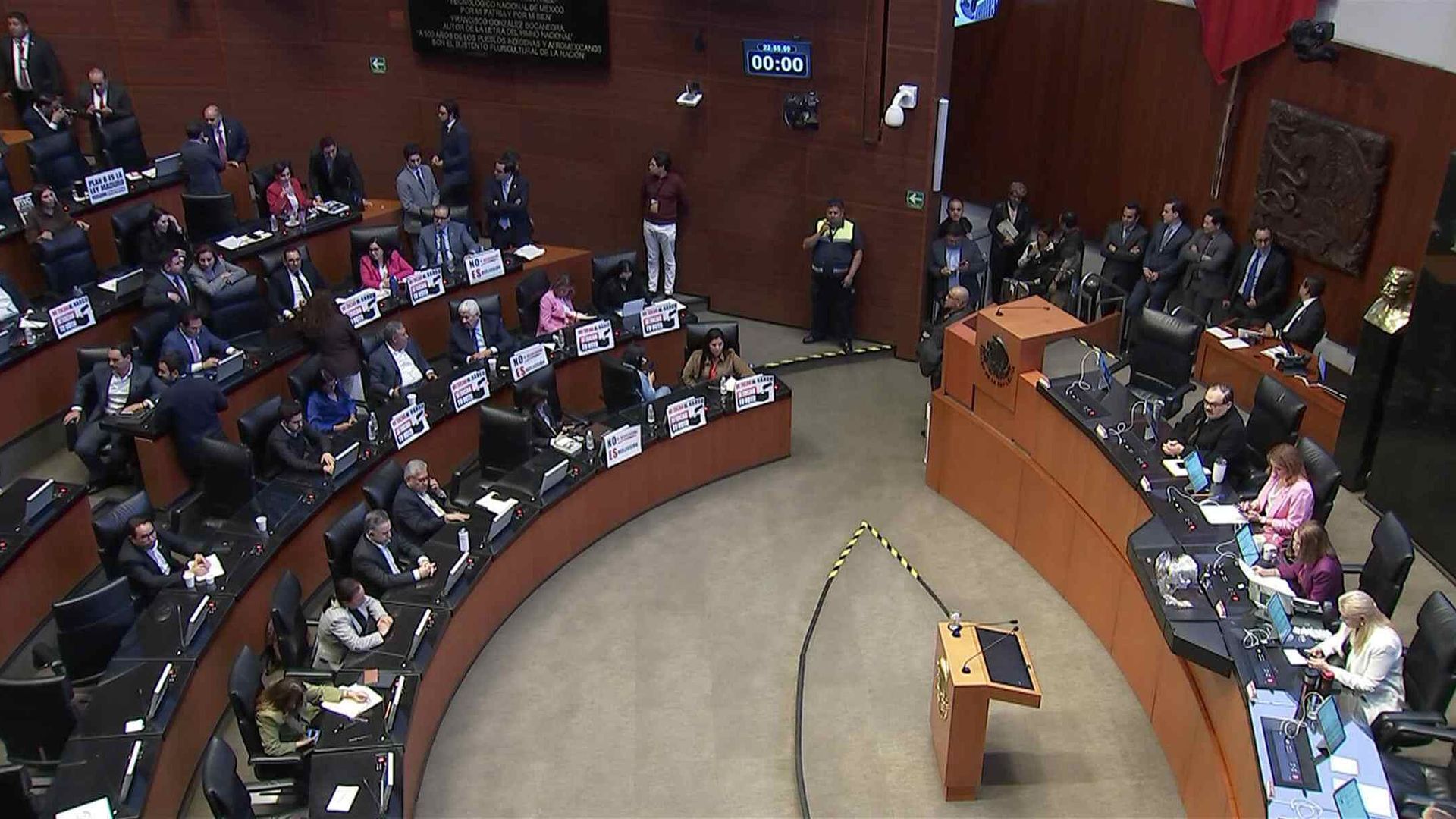 Senado Aprueba en lo General y Particular el "Plan B" de la Reforma ...