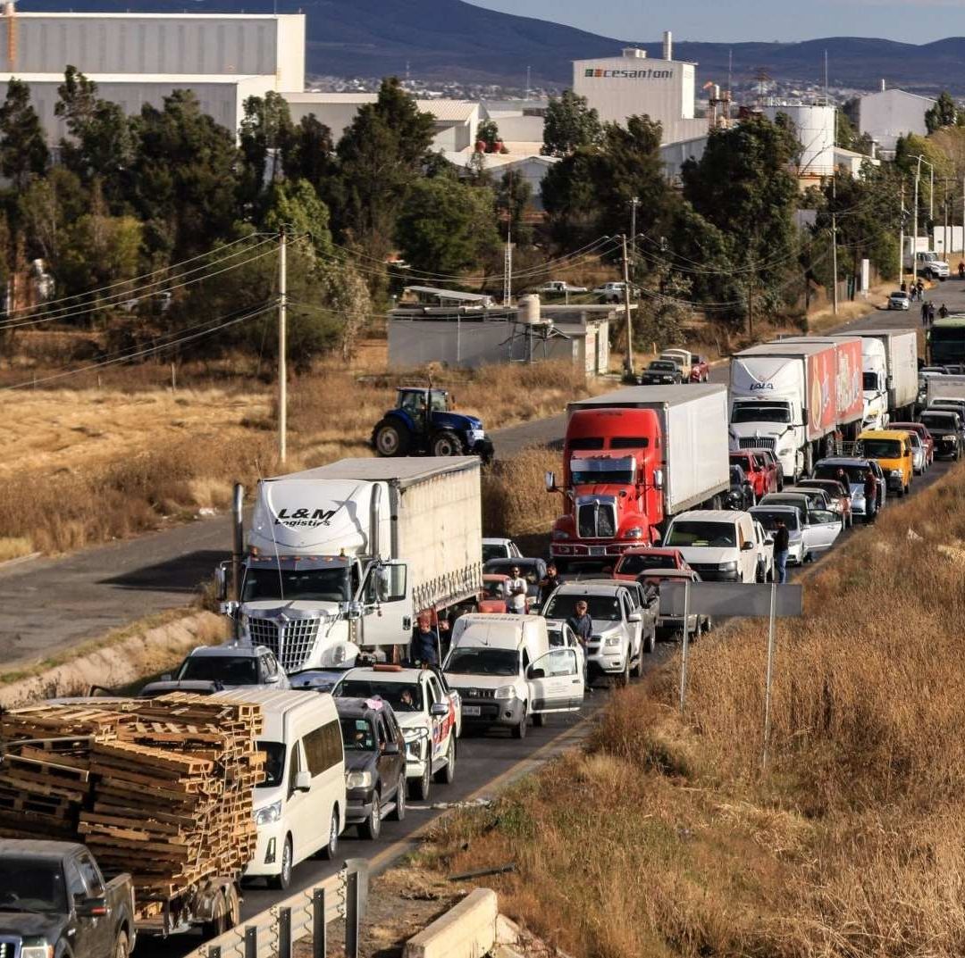 Transportistas y Agricultores Anuncian Nuevo Megaparo Nacional en Abril, ¿Será en Semana Santa?