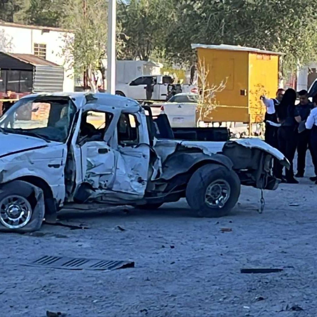 Hombre Muere Tras ser Embestido por el Tren en Samalayuca; Intentó Ganarle el Paso